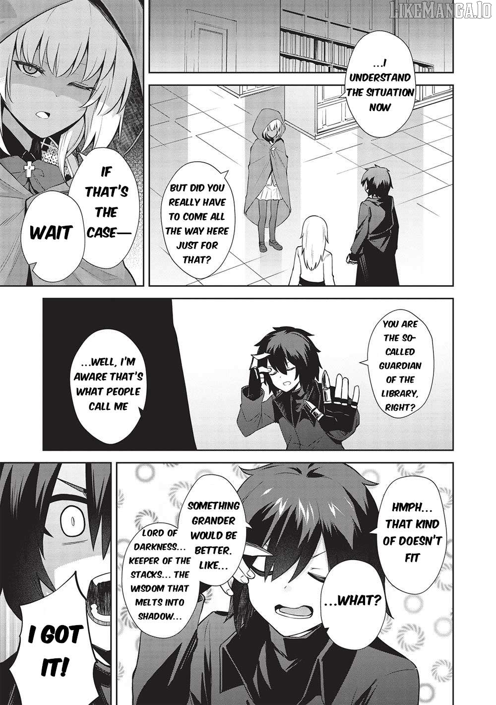 The Holy Knight's Dark Road Chapter 17 - page 2