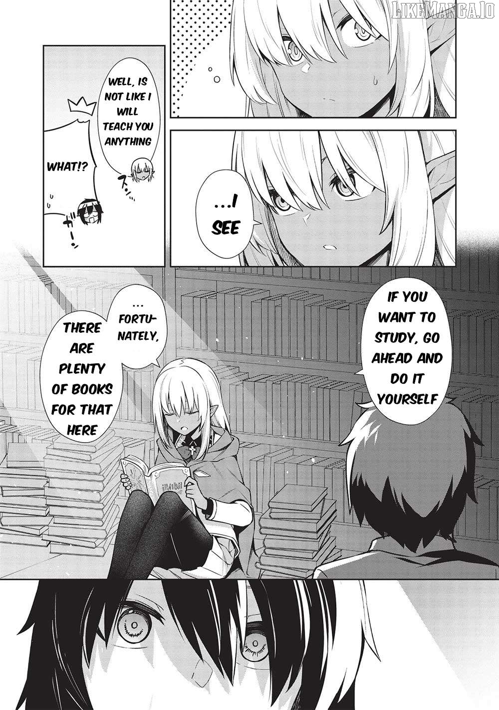 The Holy Knight's Dark Road Chapter 17 - page 22
