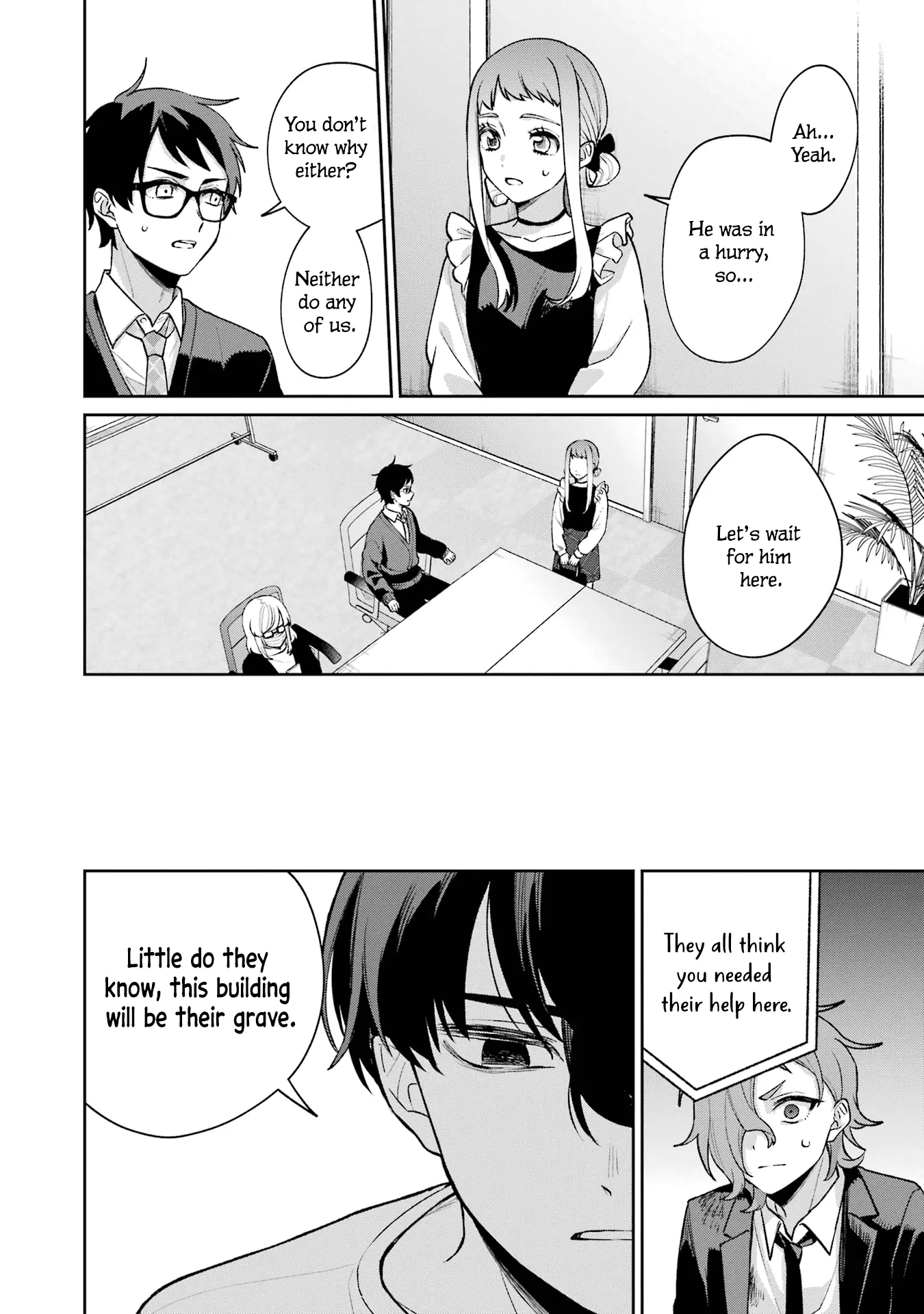 Sachiiro no One Room Gaiden - Seikai no Meitantei Chapter 12 - page 10