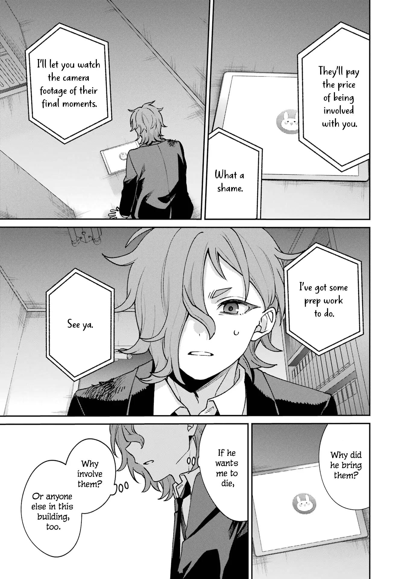 Sachiiro no One Room Gaiden - Seikai no Meitantei Chapter 12 - page 11