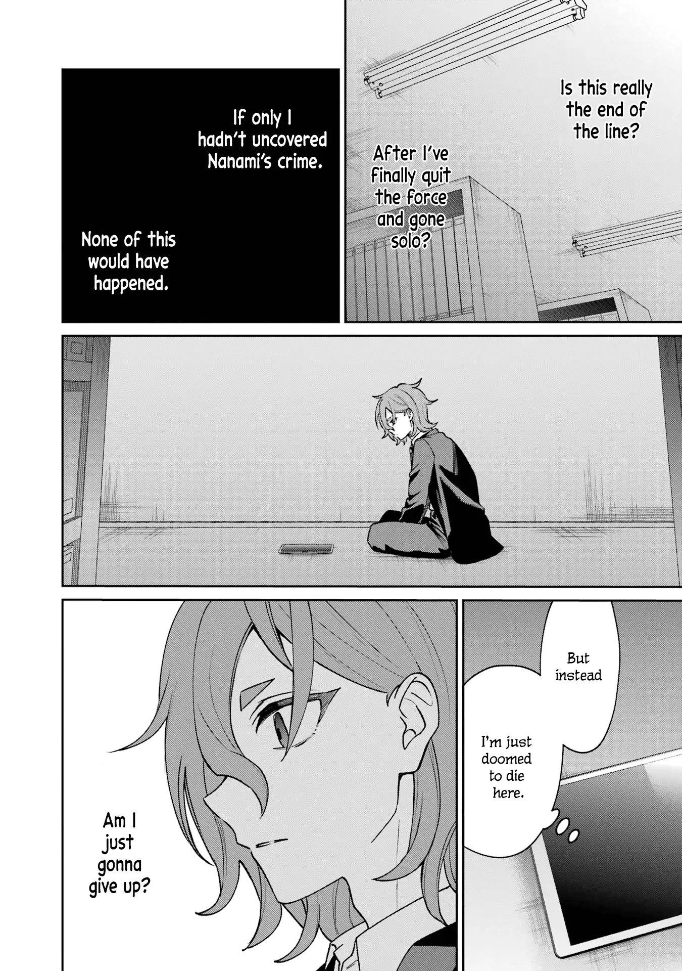 Sachiiro no One Room Gaiden - Seikai no Meitantei Chapter 12 - page 12