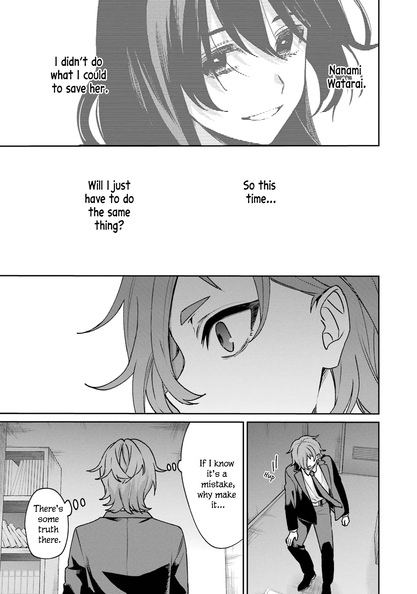 Sachiiro no One Room Gaiden - Seikai no Meitantei Chapter 12 - page 13