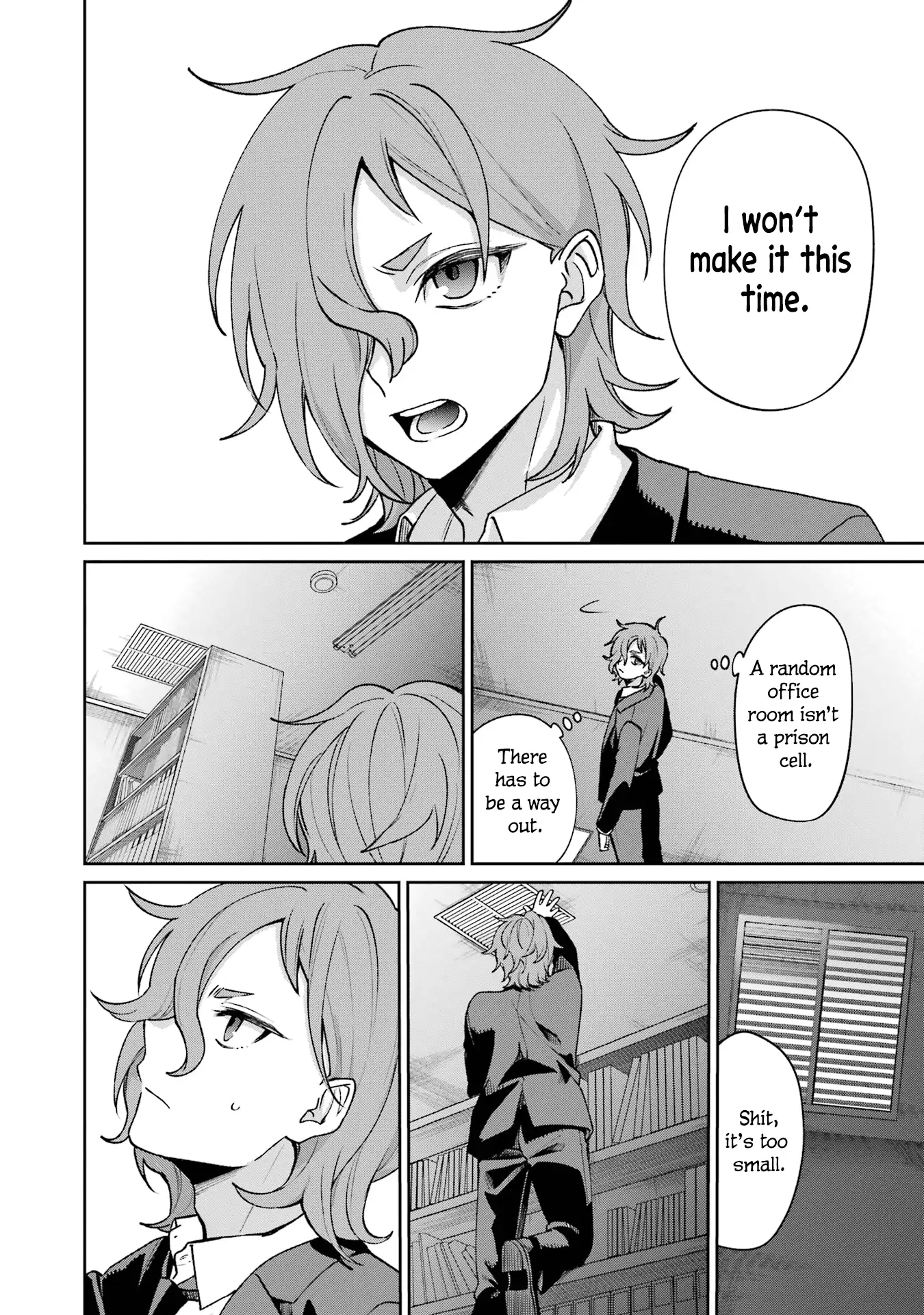 Sachiiro no One Room Gaiden - Seikai no Meitantei Chapter 12 - page 14