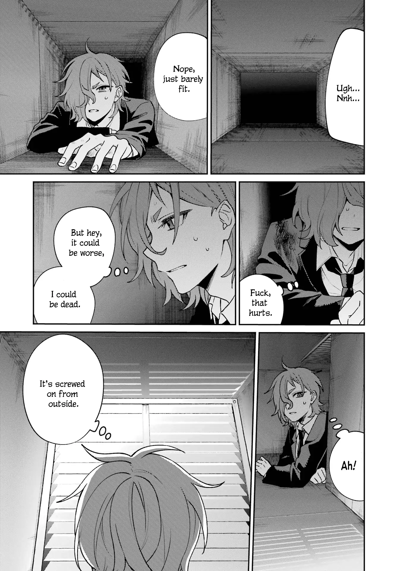 Sachiiro no One Room Gaiden - Seikai no Meitantei Chapter 12 - page 15
