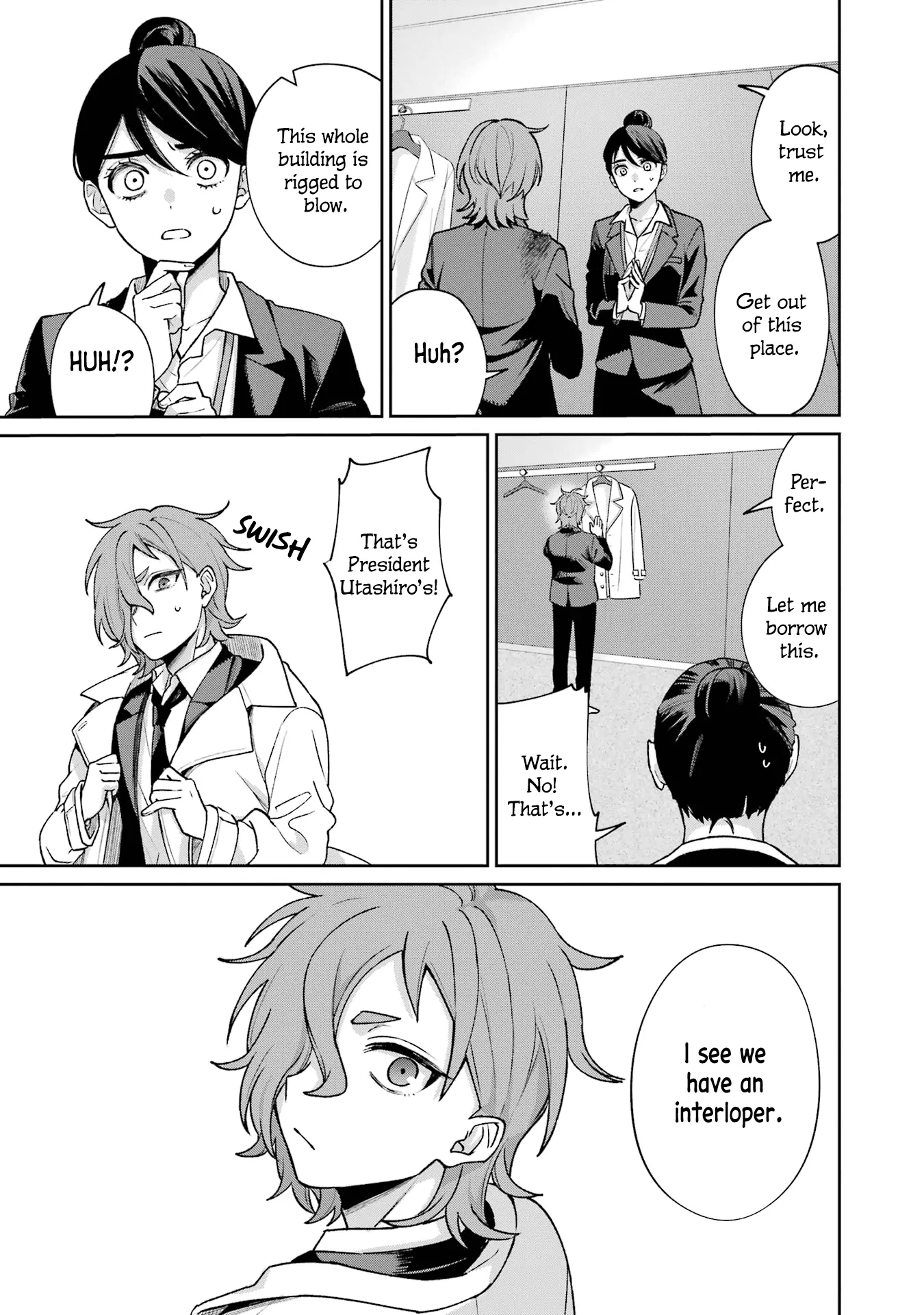 Sachiiro no One Room Gaiden - Seikai no Meitantei Chapter 12 - page 17