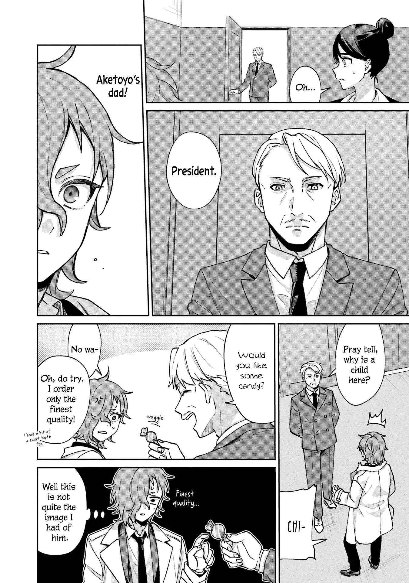 Sachiiro no One Room Gaiden - Seikai no Meitantei Chapter 12 - page 18