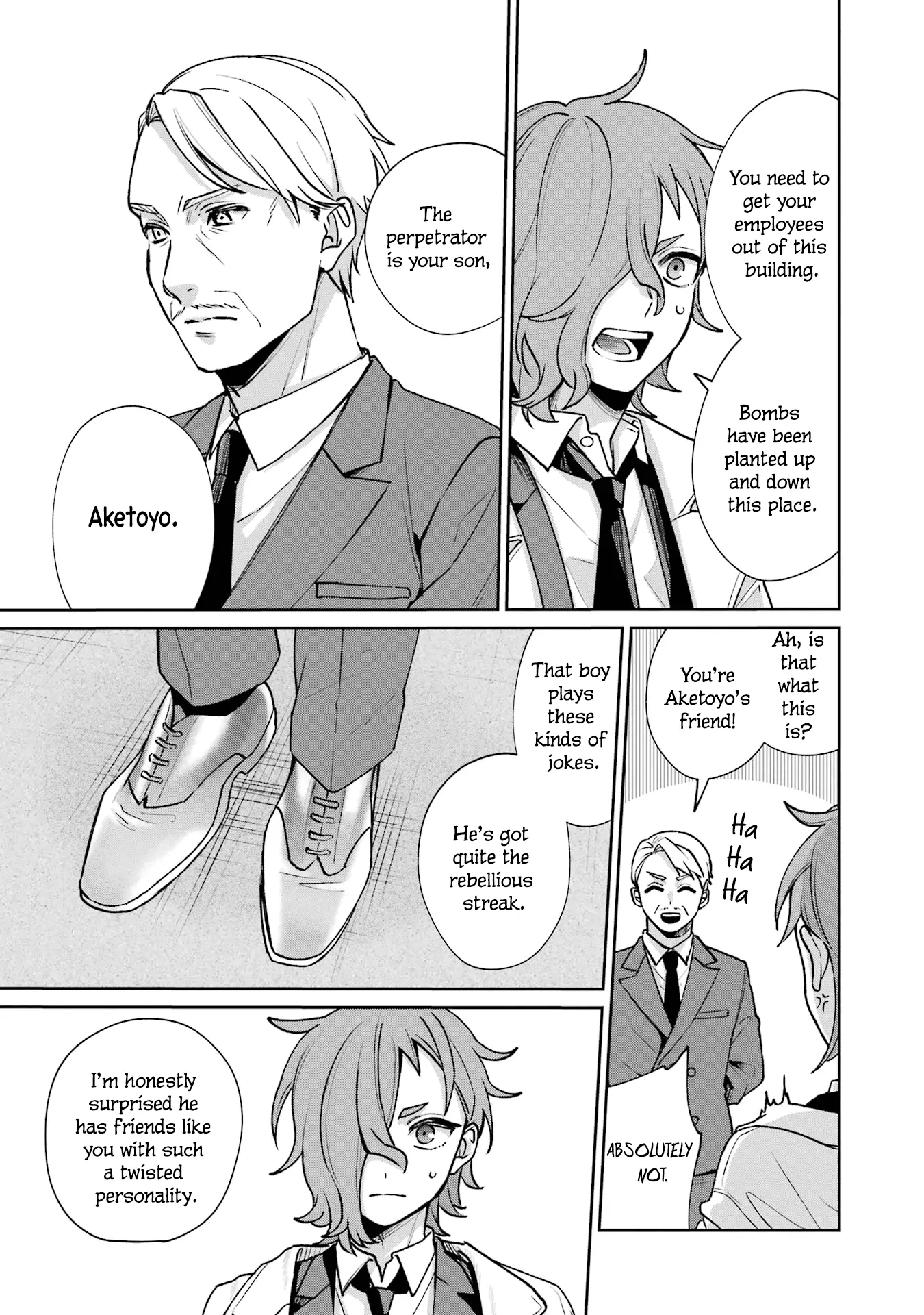 Sachiiro no One Room Gaiden - Seikai no Meitantei Chapter 12 - page 19
