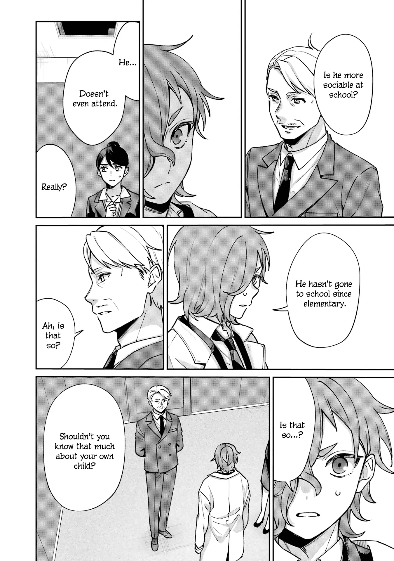 Sachiiro no One Room Gaiden - Seikai no Meitantei Chapter 12 - page 20