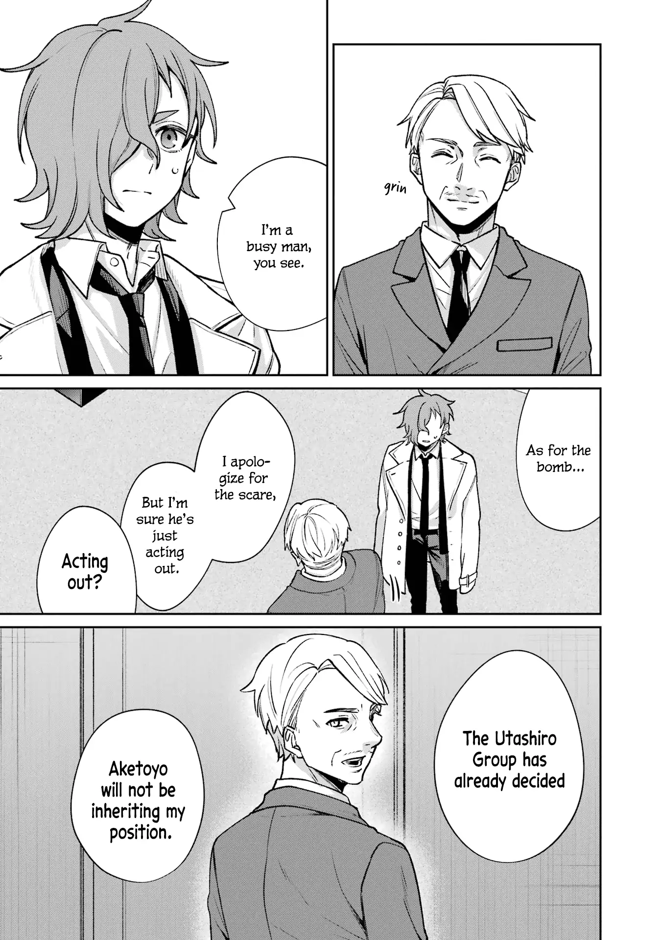 Sachiiro no One Room Gaiden - Seikai no Meitantei Chapter 12 - page 21