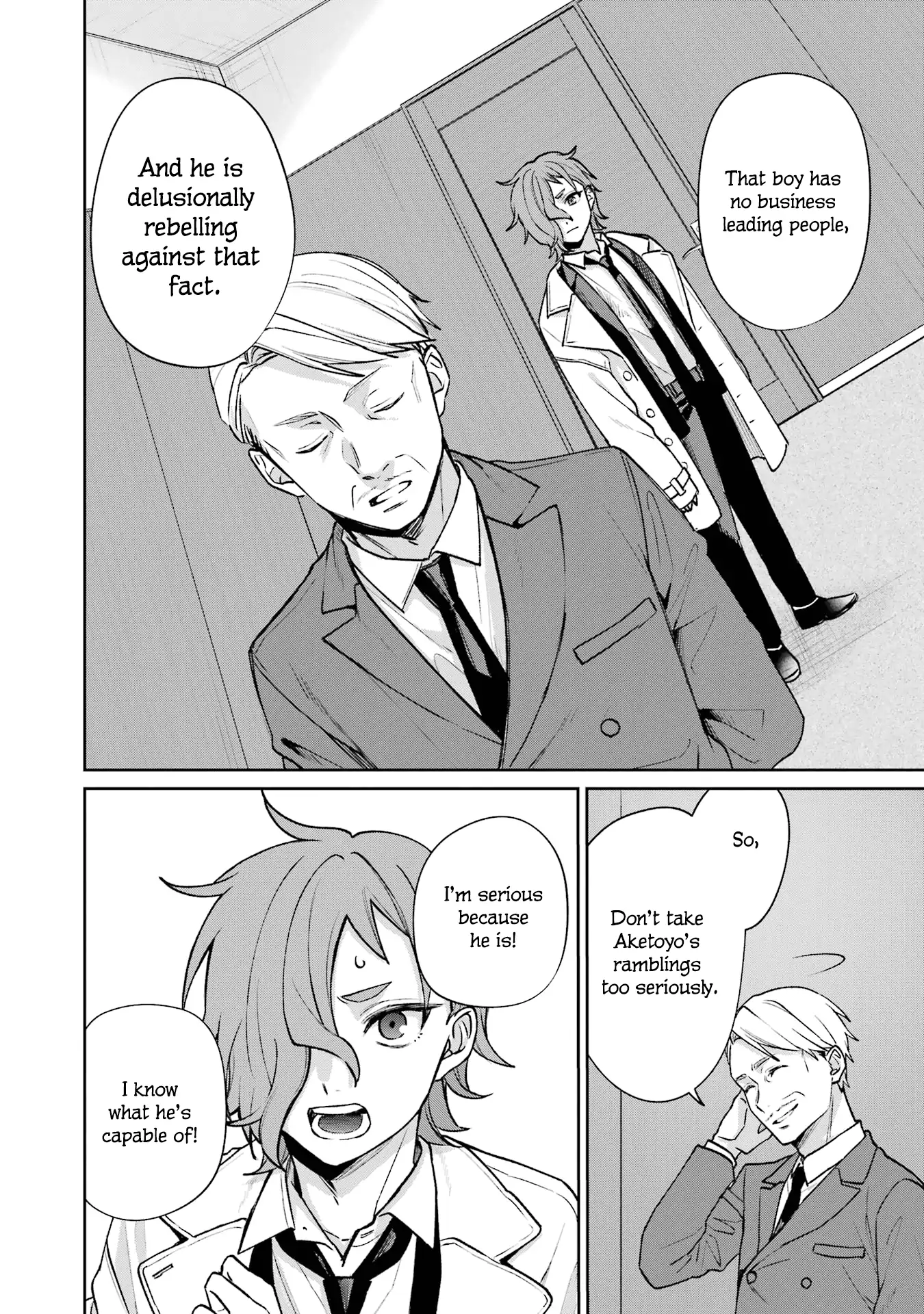 Sachiiro no One Room Gaiden - Seikai no Meitantei Chapter 12 - page 22