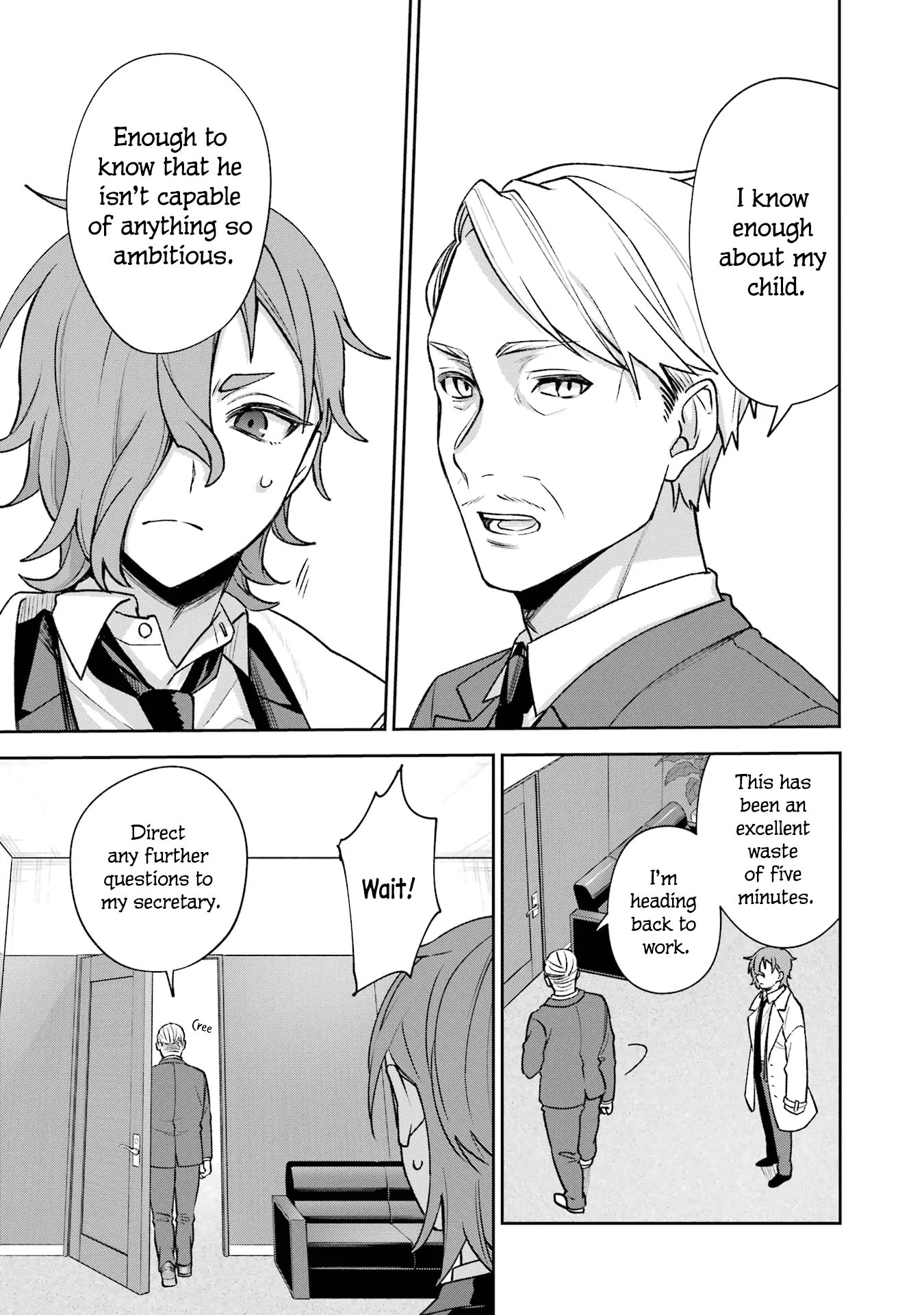 Sachiiro no One Room Gaiden - Seikai no Meitantei Chapter 12 - page 23