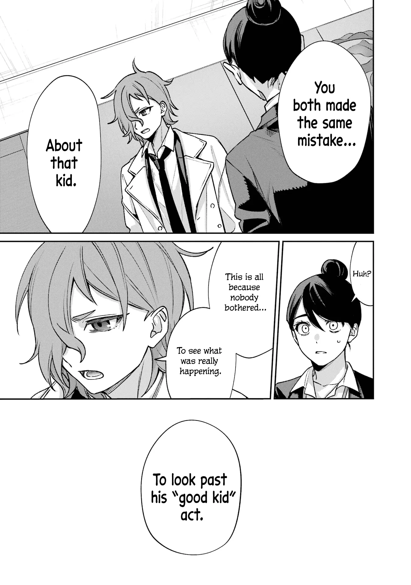 Sachiiro no One Room Gaiden - Seikai no Meitantei Chapter 12 - page 25