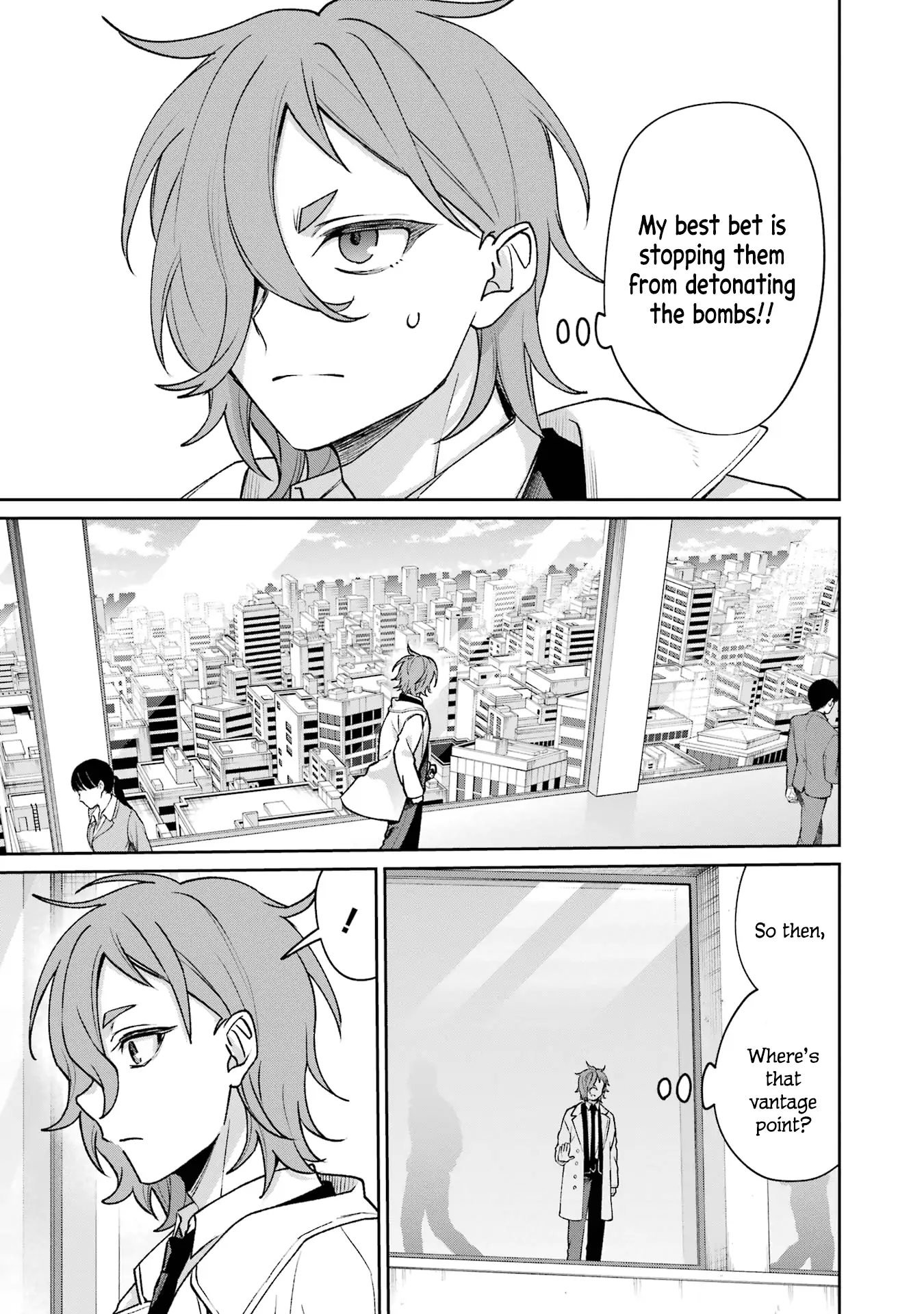 Sachiiro no One Room Gaiden - Seikai no Meitantei Chapter 12 - page 27