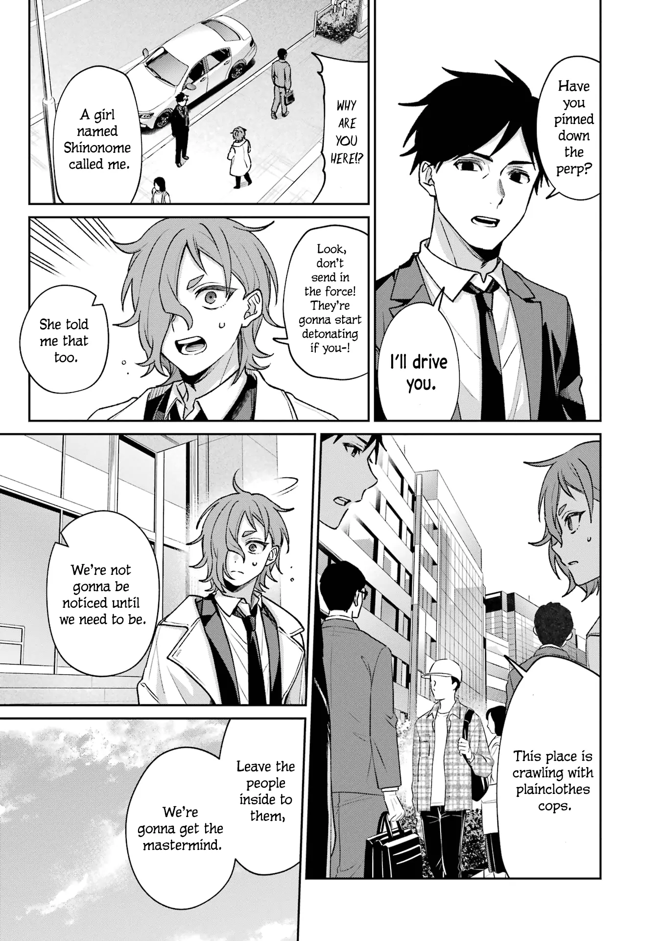 Sachiiro no One Room Gaiden - Seikai no Meitantei Chapter 12 - page 29
