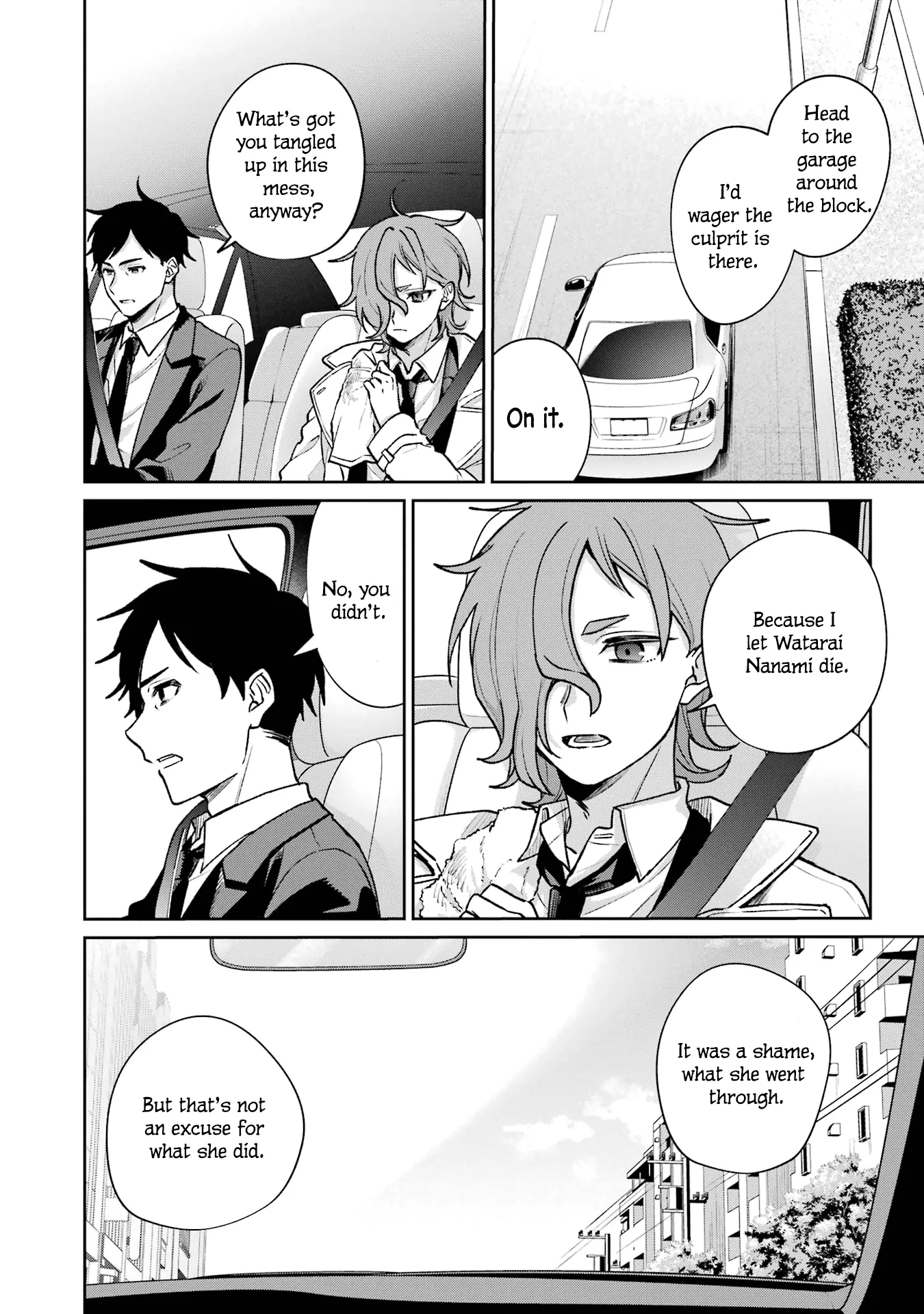 Sachiiro no One Room Gaiden - Seikai no Meitantei Chapter 12 - page 30