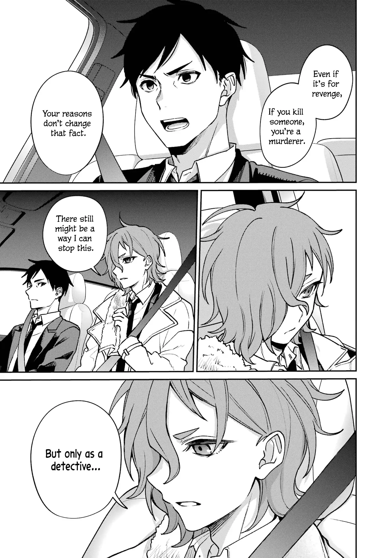 Sachiiro no One Room Gaiden - Seikai no Meitantei Chapter 12 - page 31