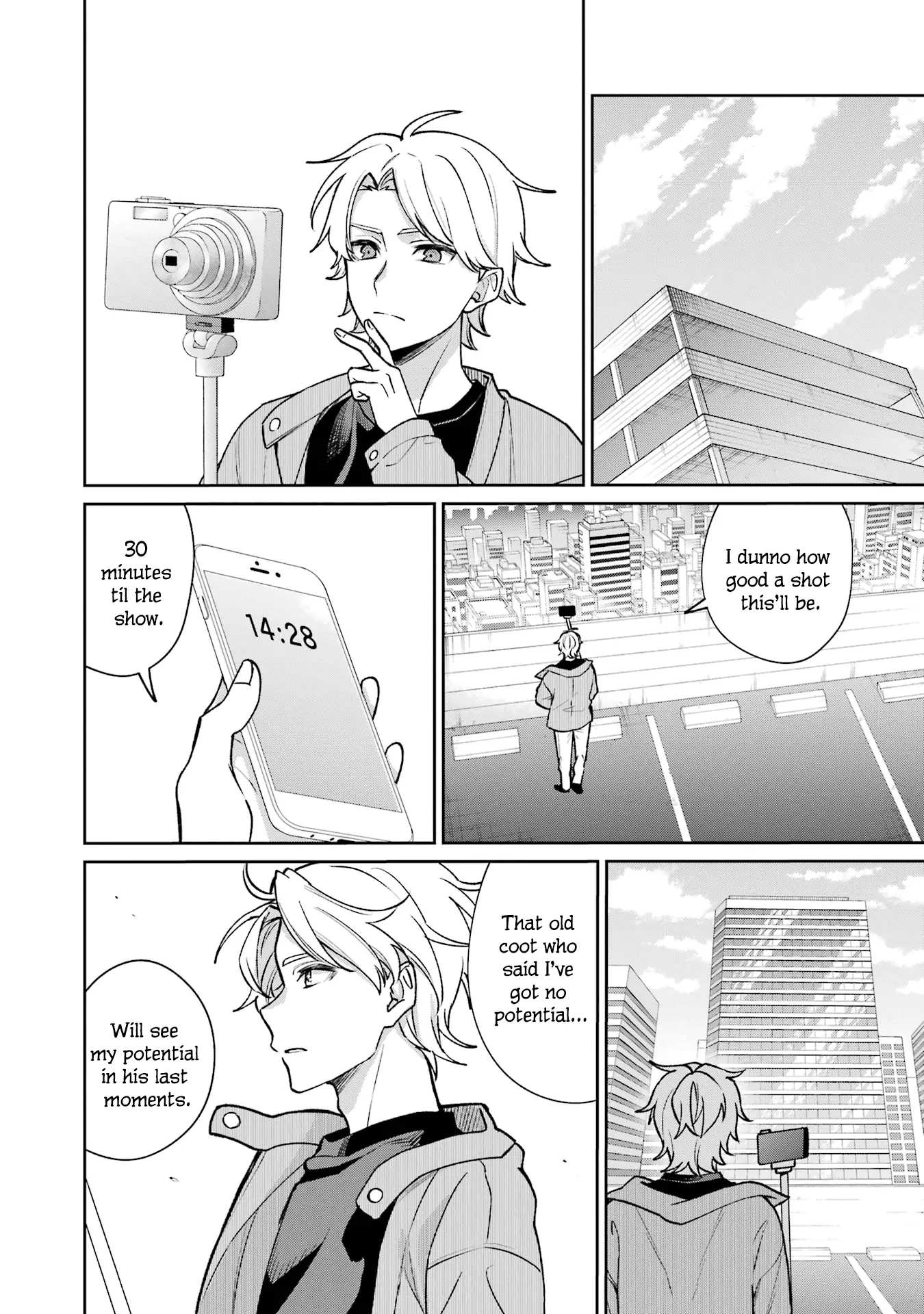 Sachiiro no One Room Gaiden - Seikai no Meitantei Chapter 12 - page 32