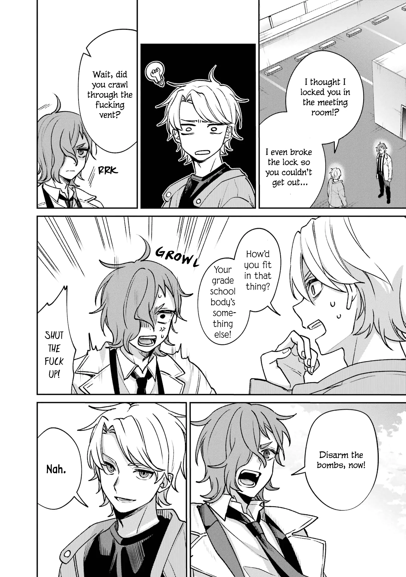 Sachiiro no One Room Gaiden - Seikai no Meitantei Chapter 12 - page 34
