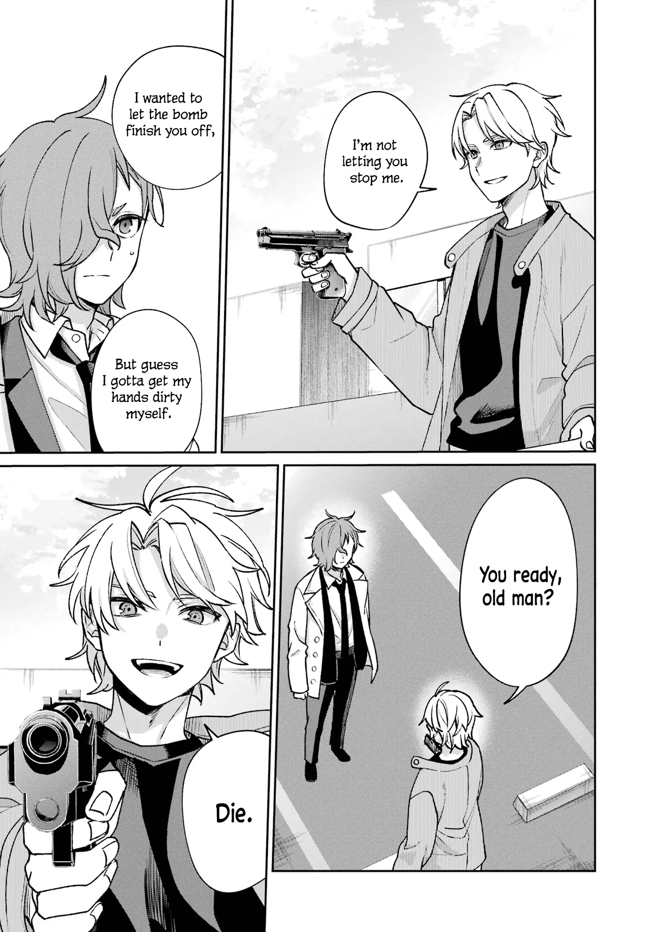 Sachiiro no One Room Gaiden - Seikai no Meitantei Chapter 12 - page 35