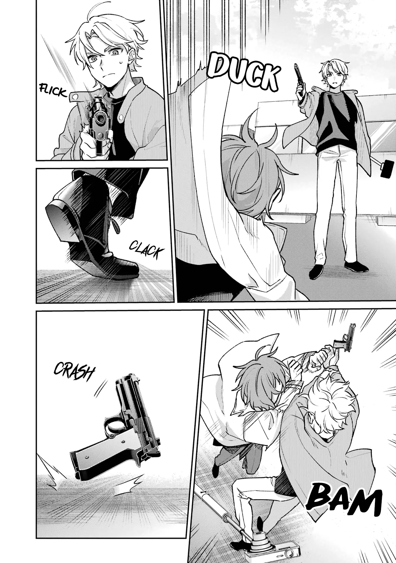Sachiiro no One Room Gaiden - Seikai no Meitantei Chapter 12 - page 36