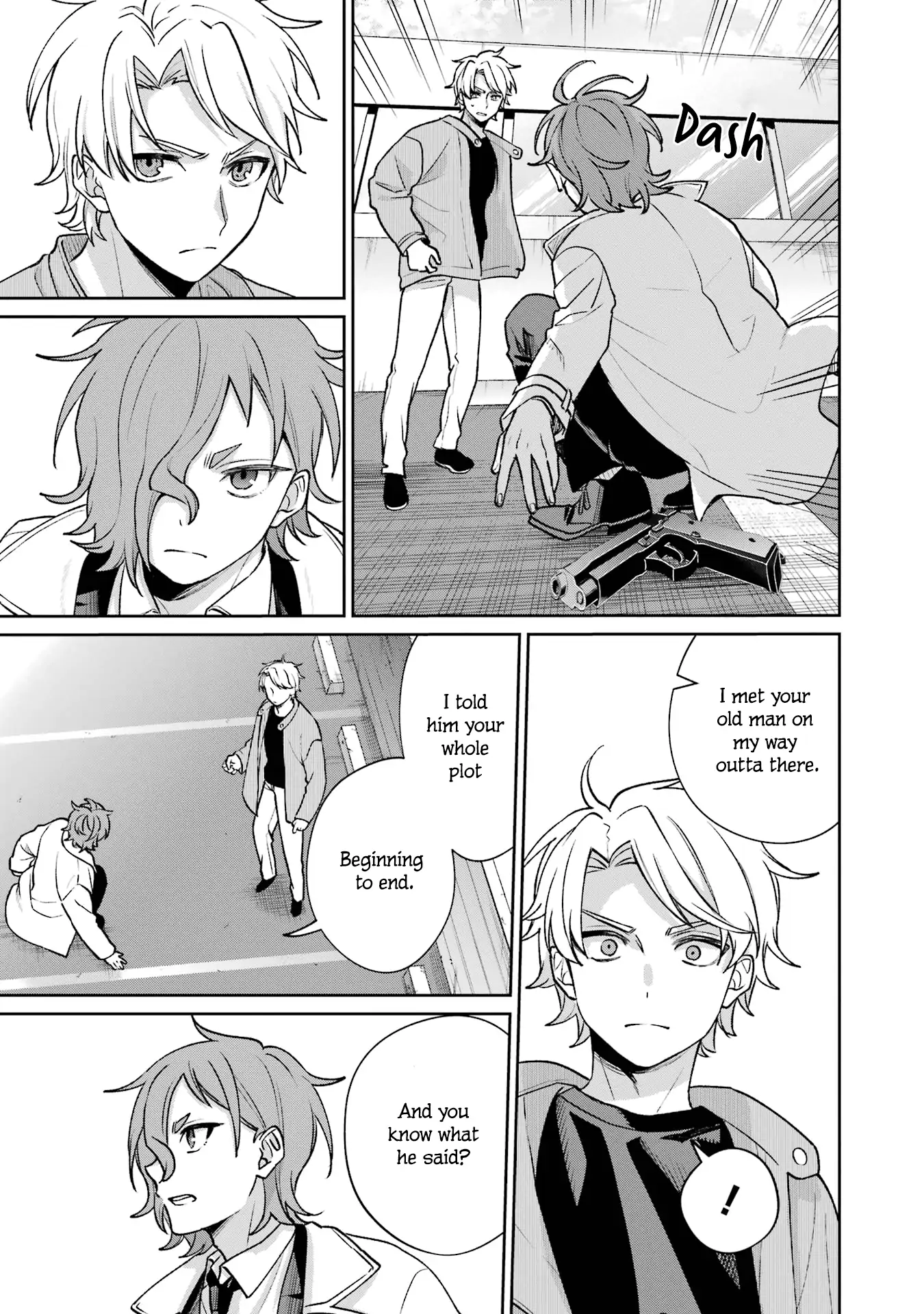 Sachiiro no One Room Gaiden - Seikai no Meitantei Chapter 12 - page 37