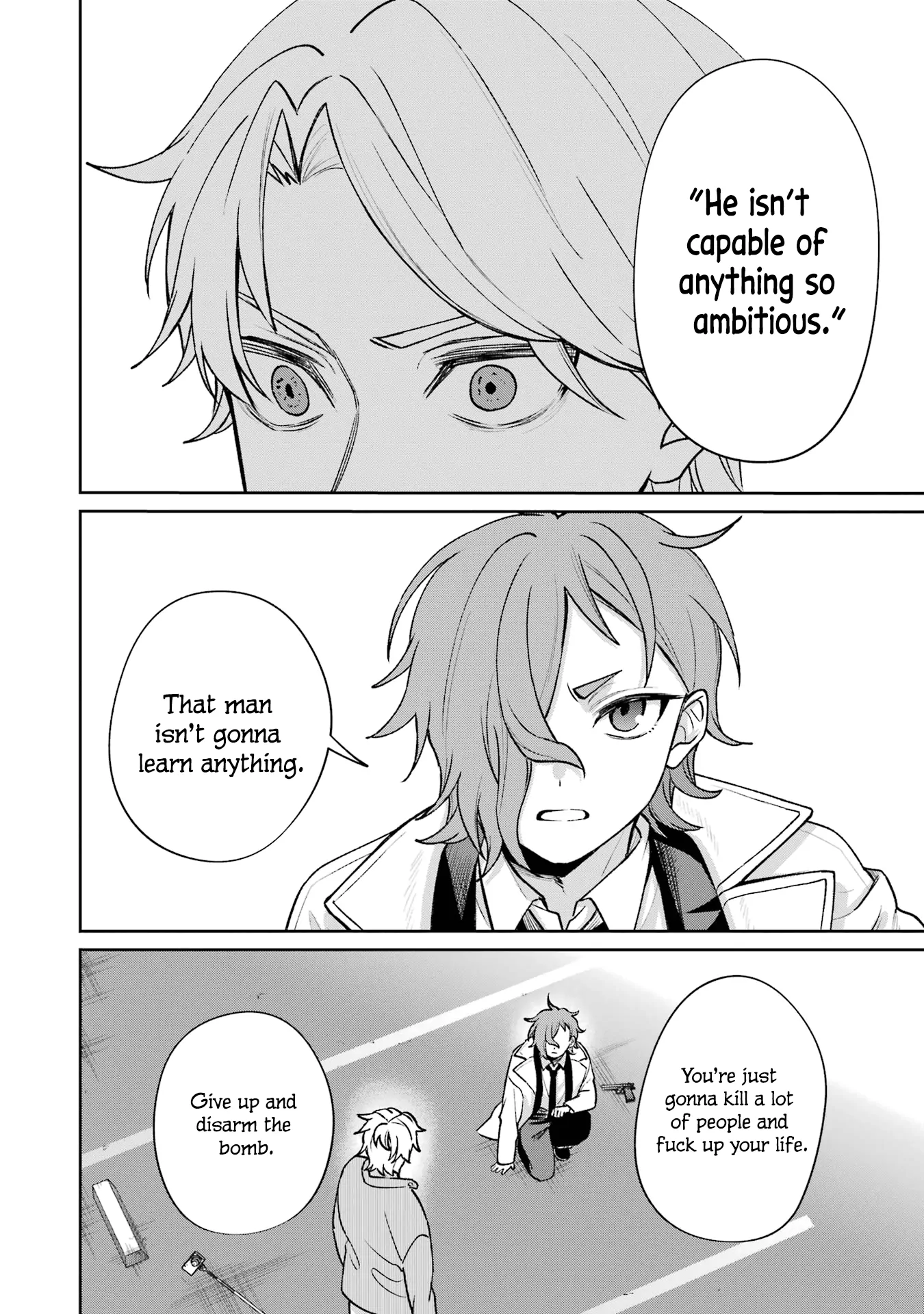 Sachiiro no One Room Gaiden - Seikai no Meitantei Chapter 12 - page 38