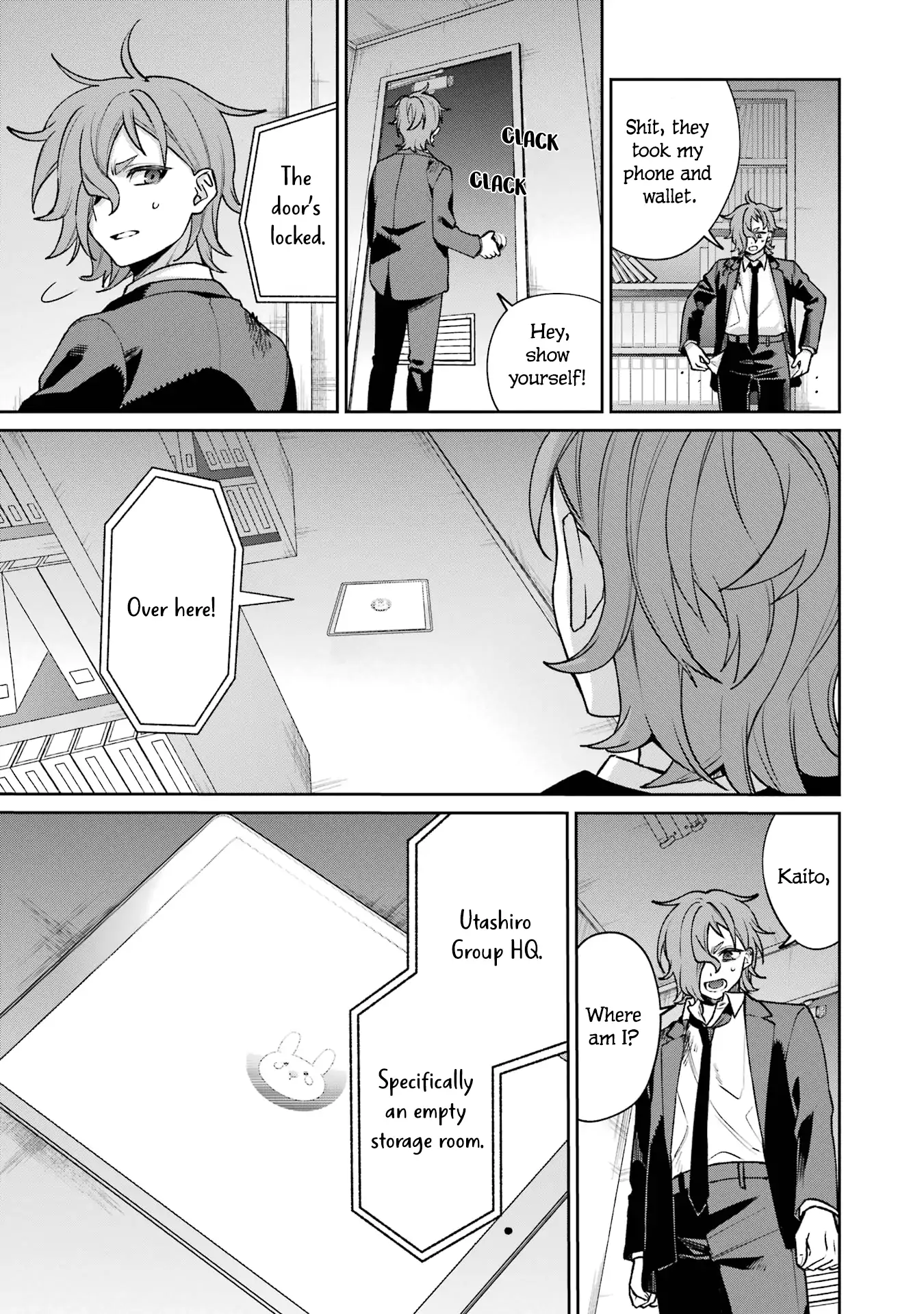 Sachiiro no One Room Gaiden - Seikai no Meitantei Chapter 12 - page 3
