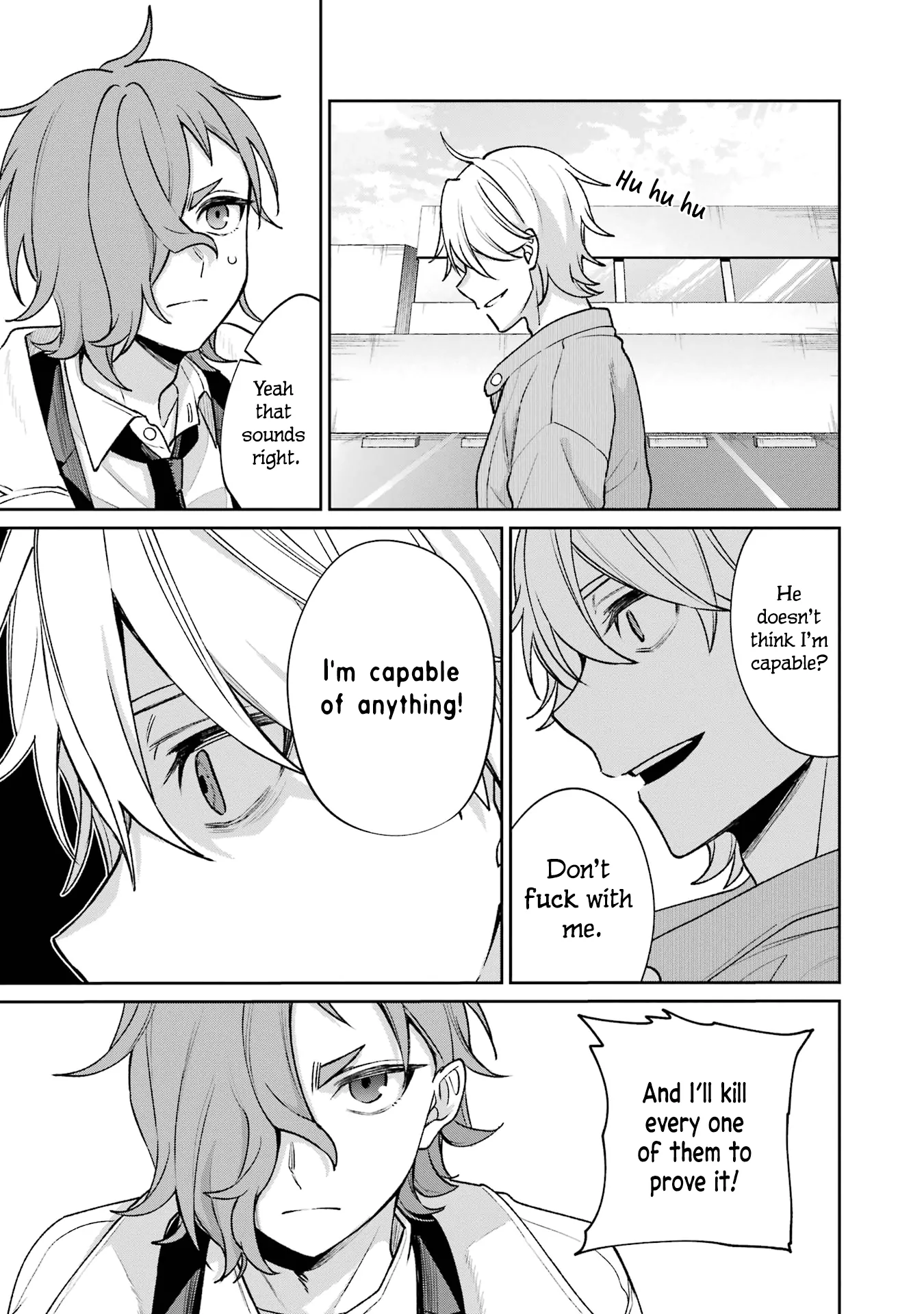 Sachiiro no One Room Gaiden - Seikai no Meitantei Chapter 12 - page 39