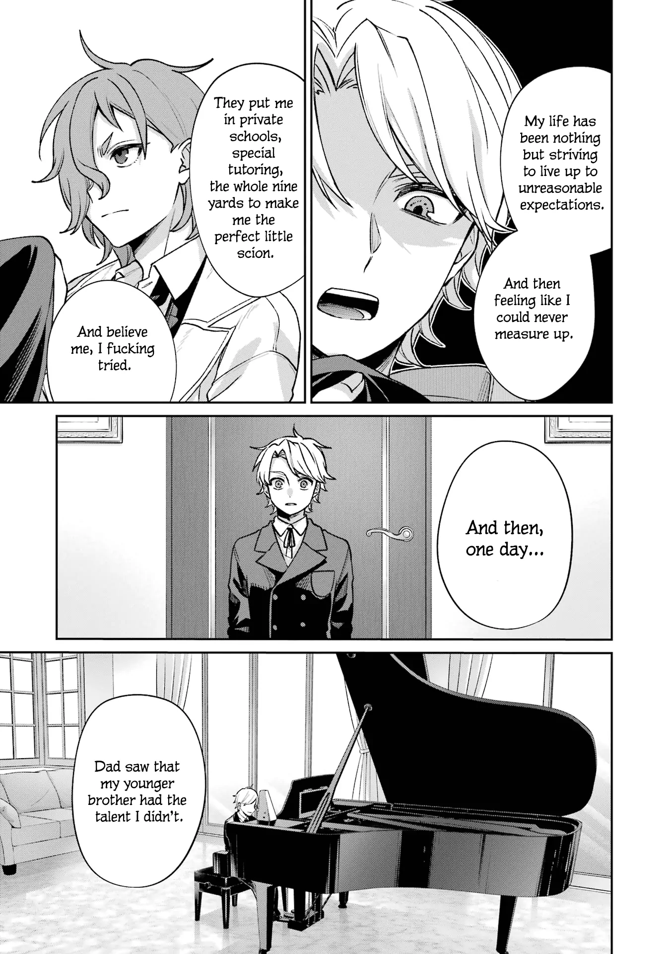 Sachiiro no One Room Gaiden - Seikai no Meitantei Chapter 12 - page 41