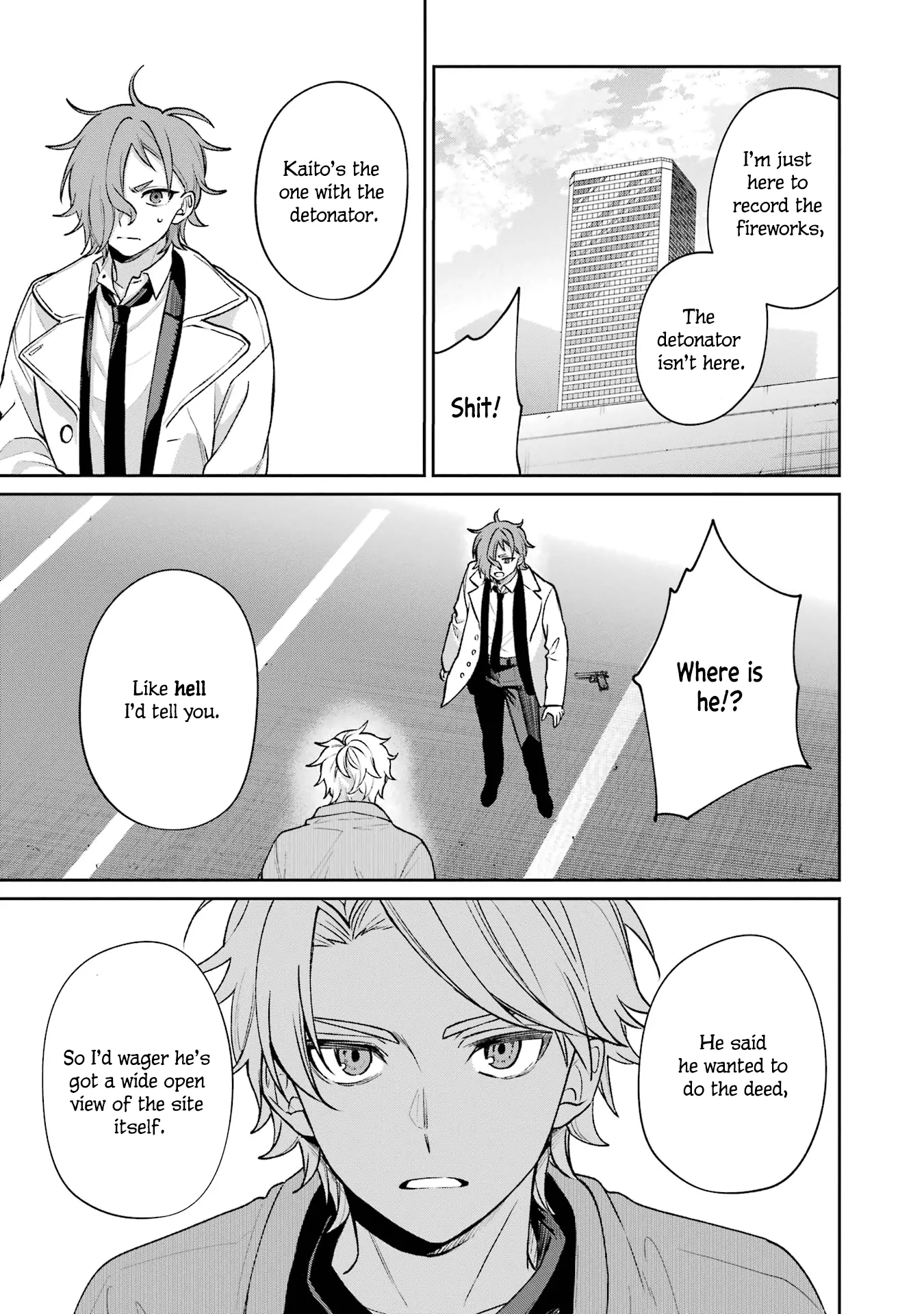 Sachiiro no One Room Gaiden - Seikai no Meitantei Chapter 12 - page 45