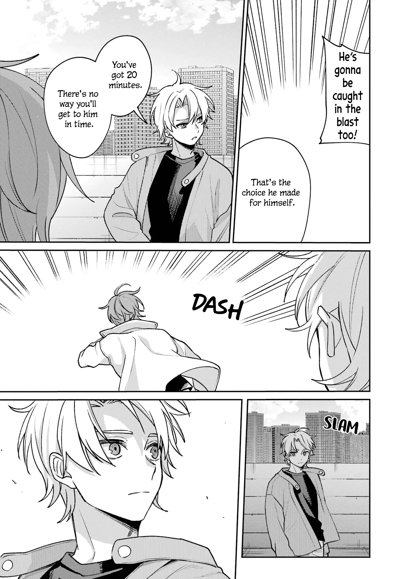 Sachiiro no One Room Gaiden - Seikai no Meitantei Chapter 12 - page 47