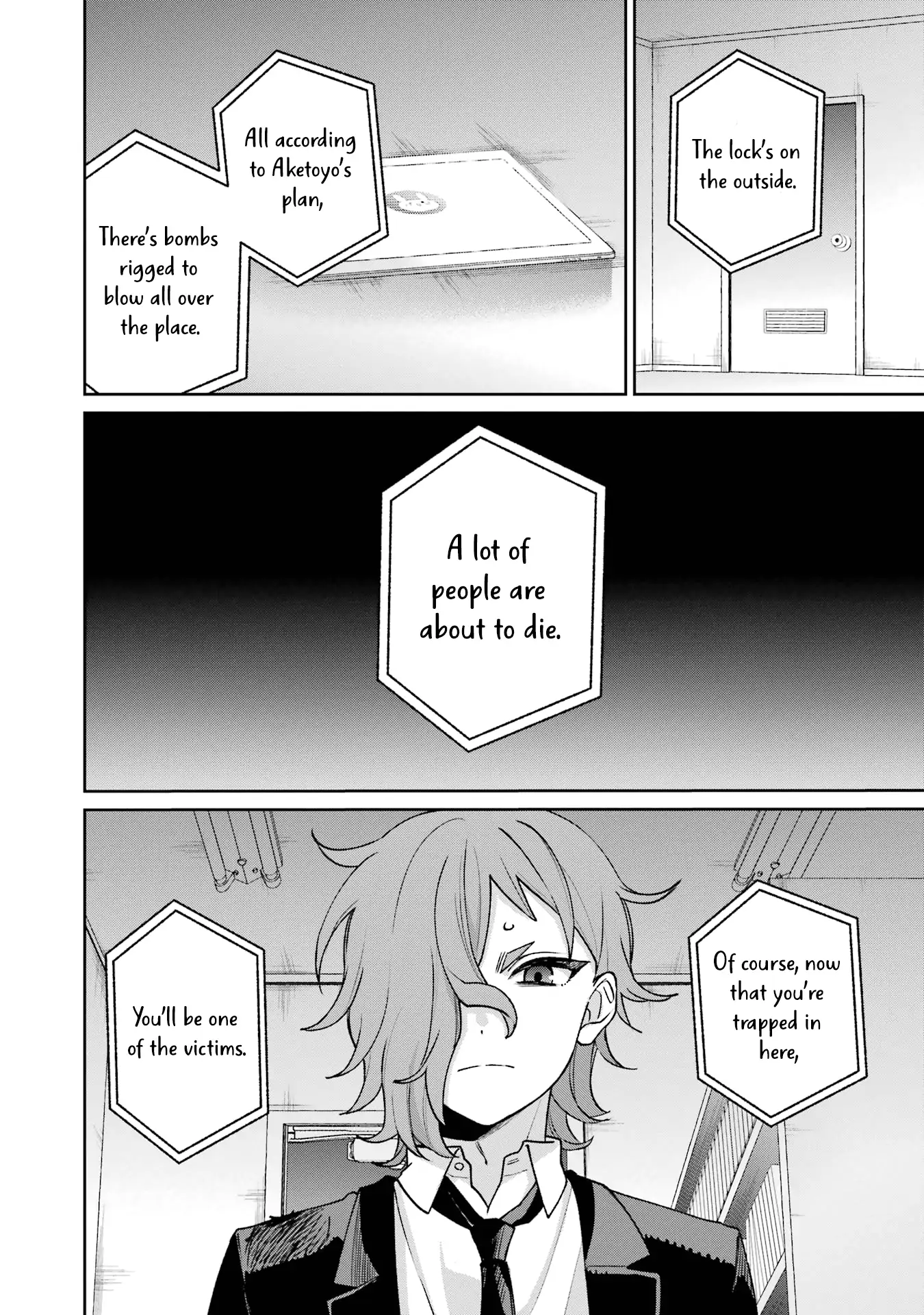 Sachiiro no One Room Gaiden - Seikai no Meitantei Chapter 12 - page 4