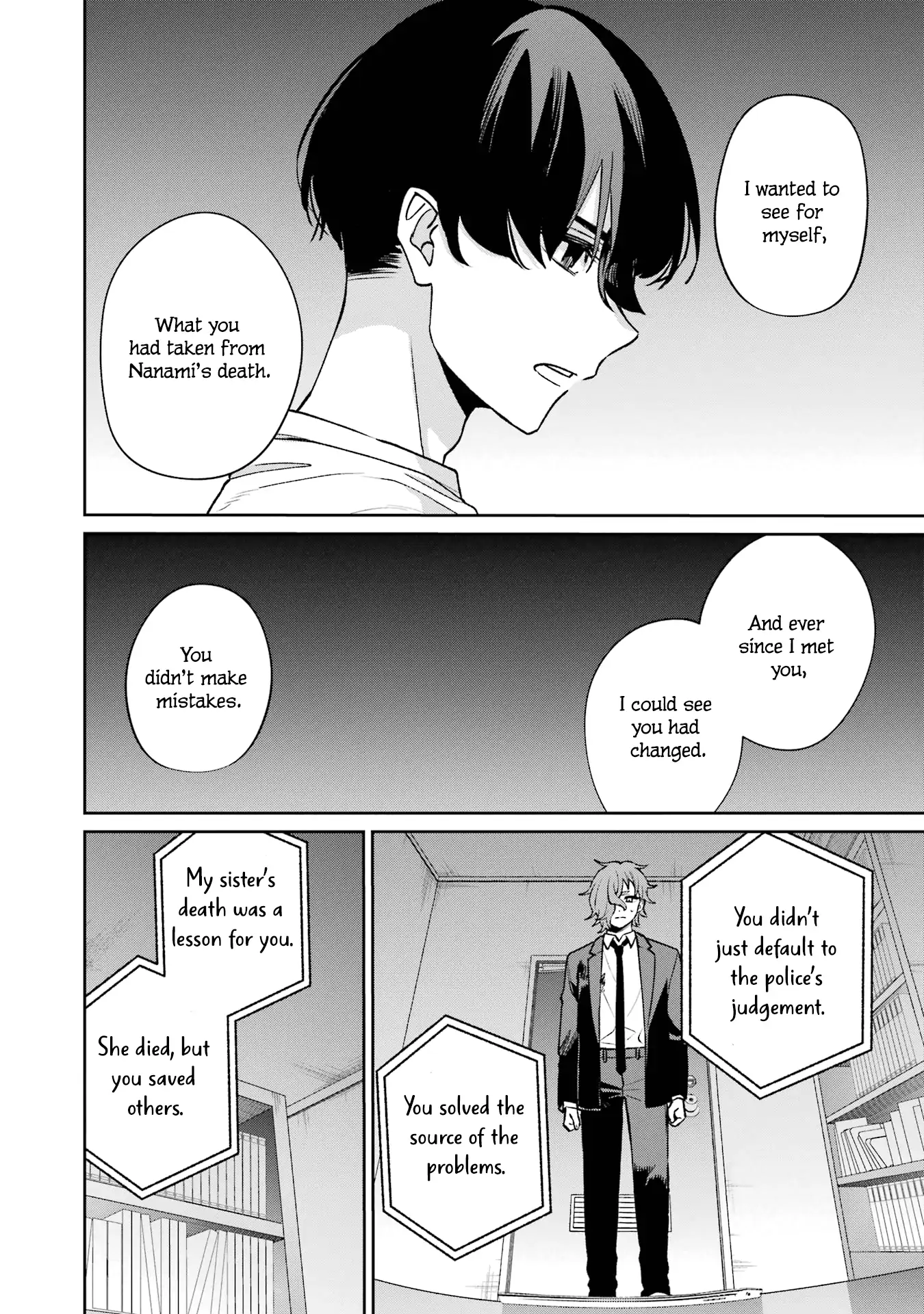 Sachiiro no One Room Gaiden - Seikai no Meitantei Chapter 12 - page 6