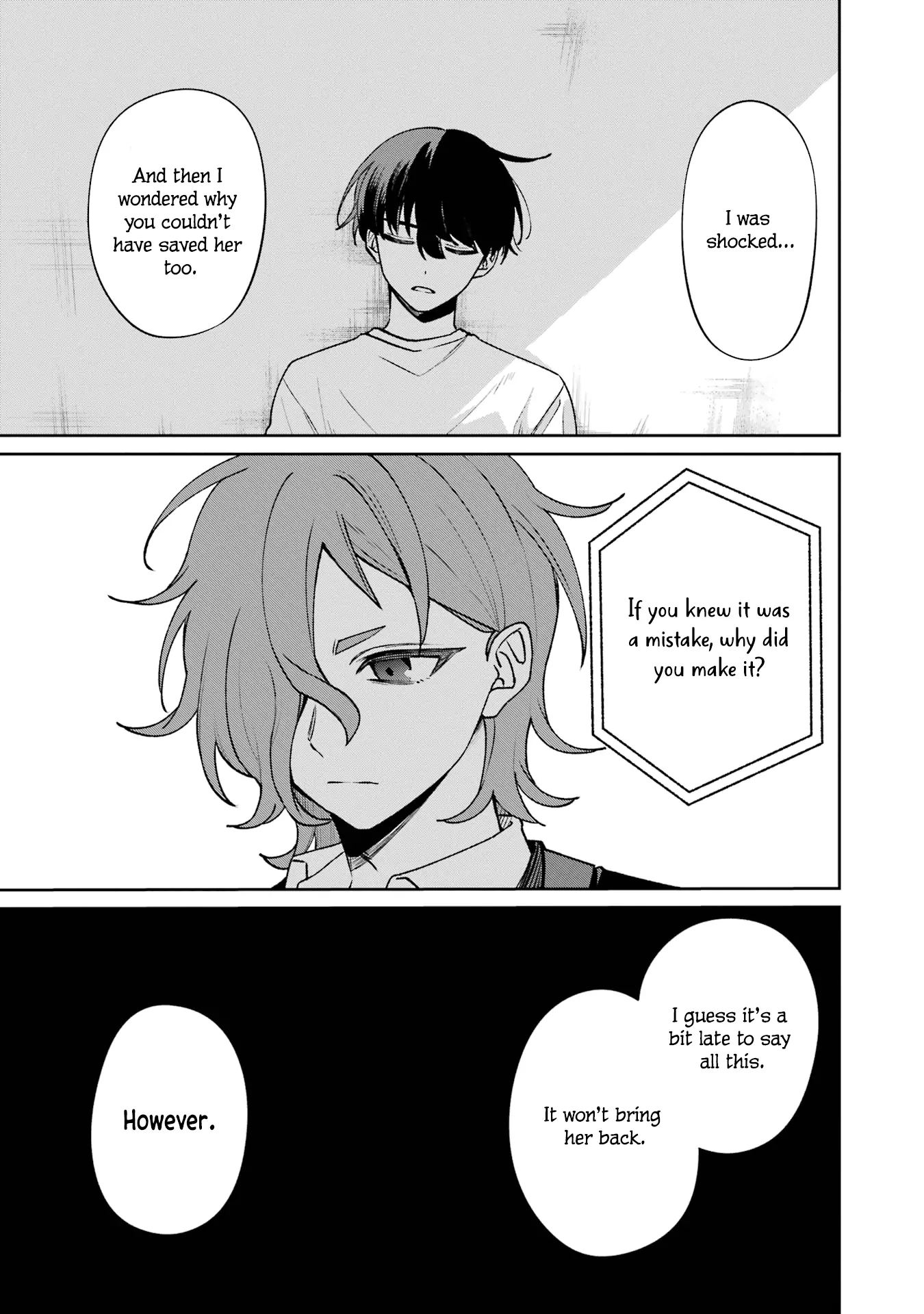 Sachiiro no One Room Gaiden - Seikai no Meitantei Chapter 12 - page 7