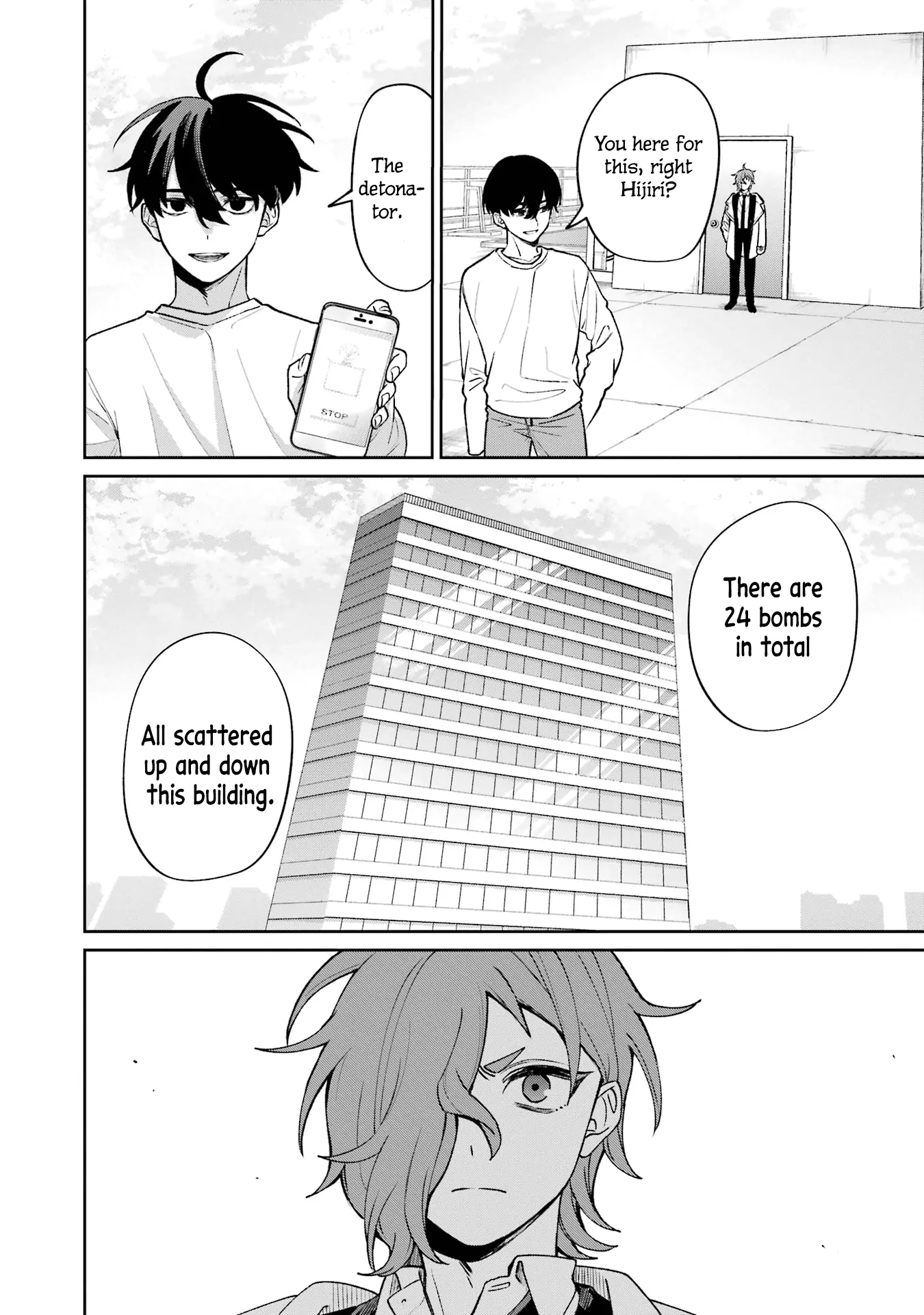 Sachiiro no One Room Gaiden - Seikai no Meitantei Chapter 13 - page 14