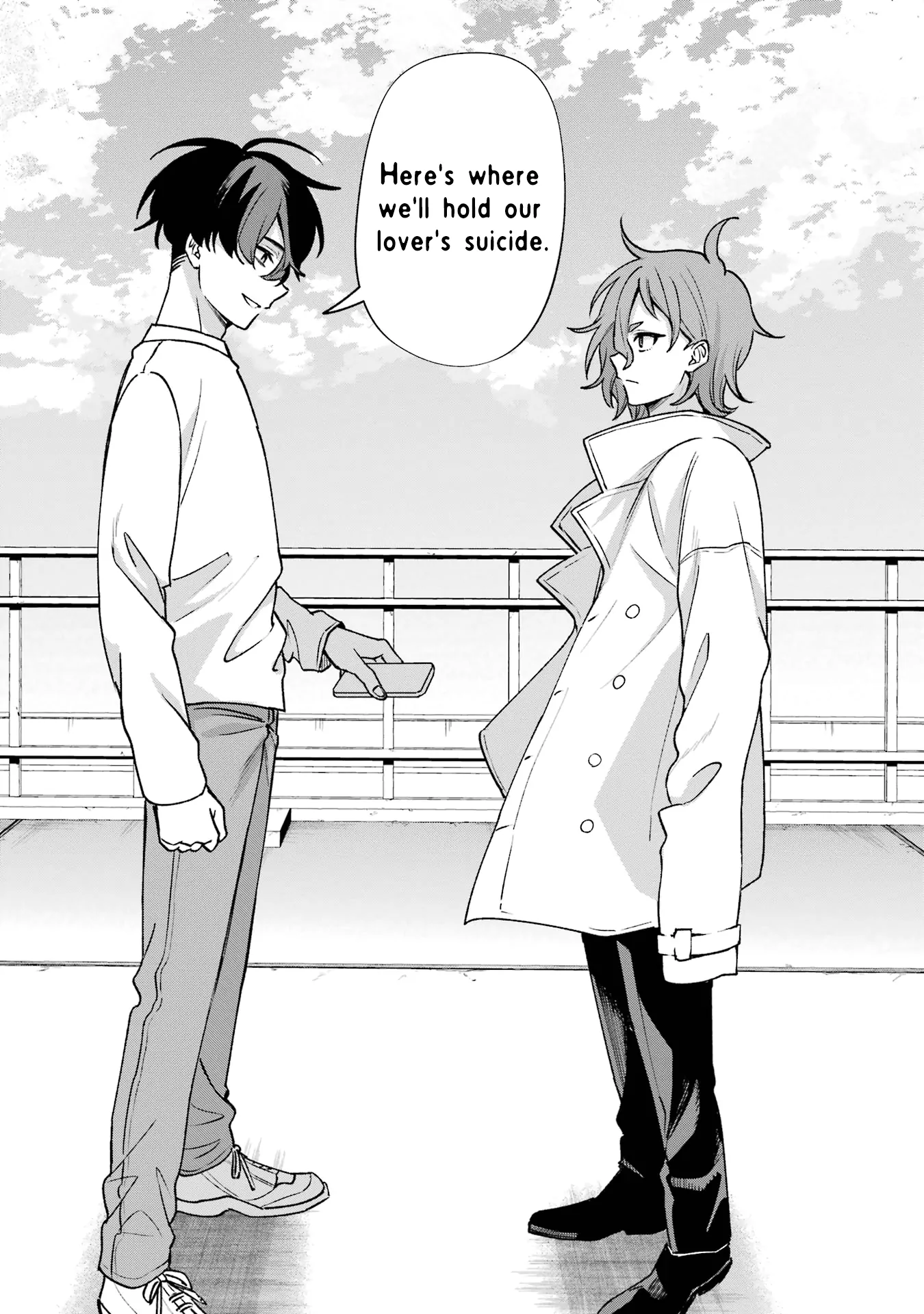 Sachiiro no One Room Gaiden - Seikai no Meitantei Chapter 13 - page 15