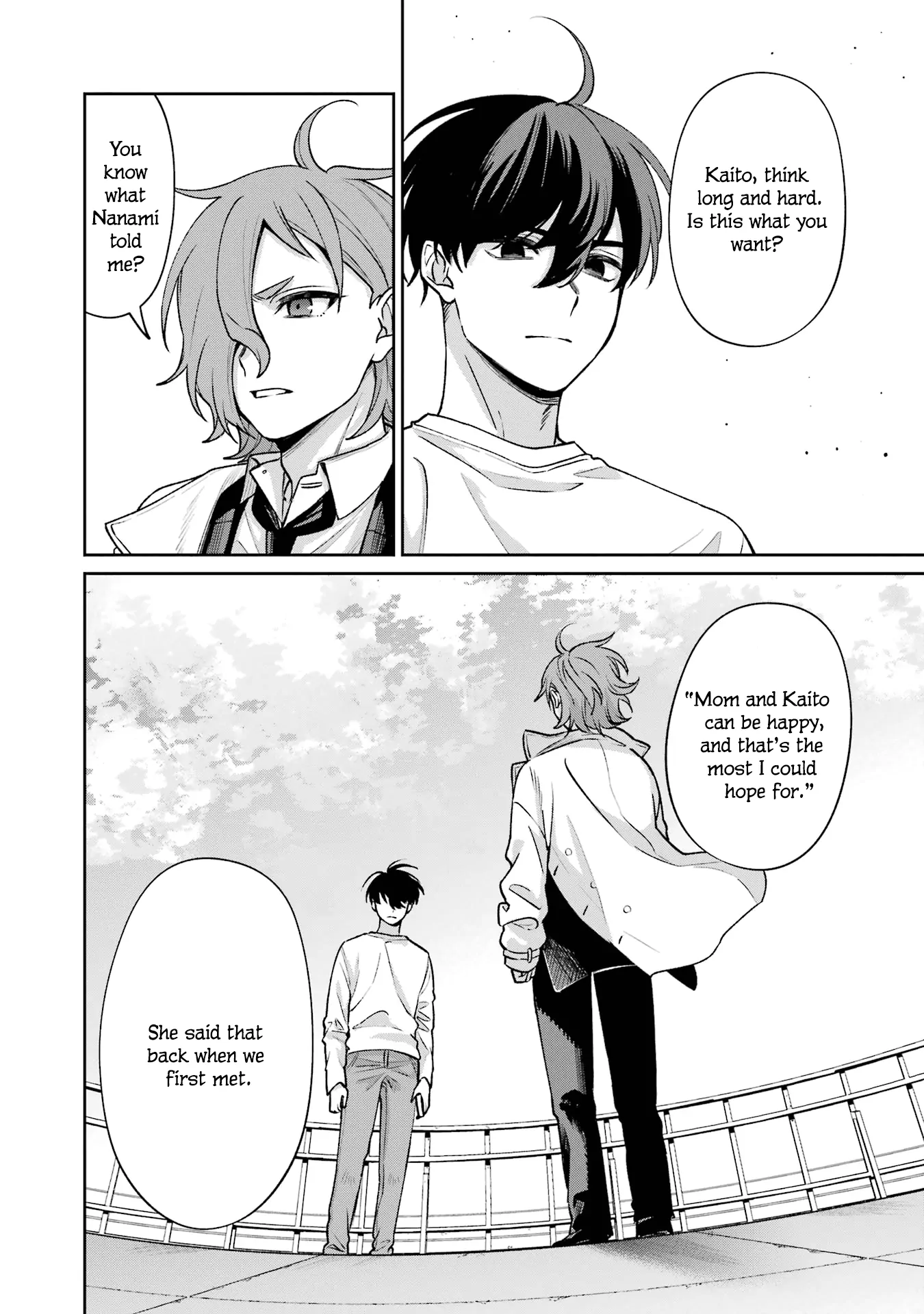 Sachiiro no One Room Gaiden - Seikai no Meitantei Chapter 13 - page 16