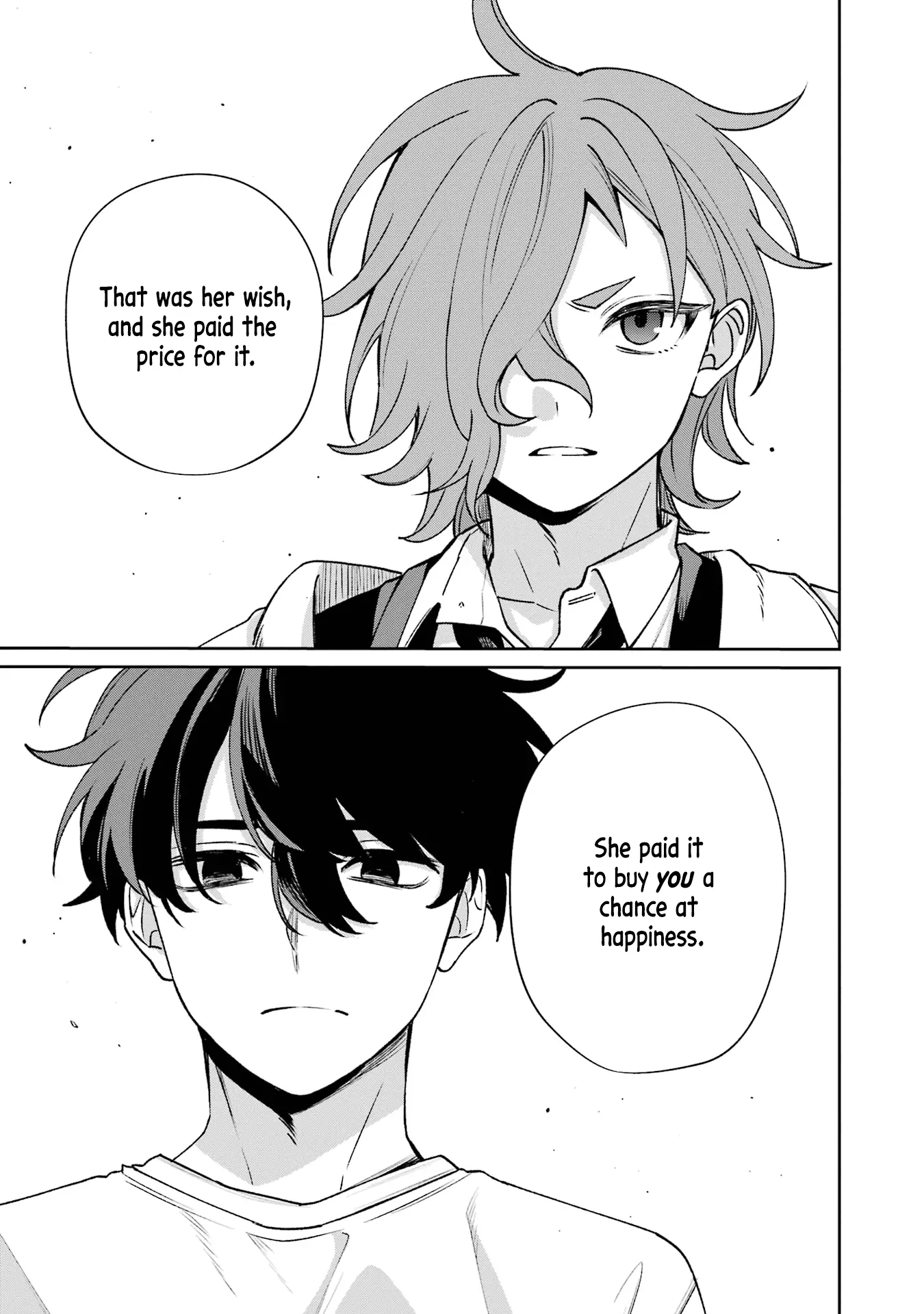 Sachiiro no One Room Gaiden - Seikai no Meitantei Chapter 13 - page 17