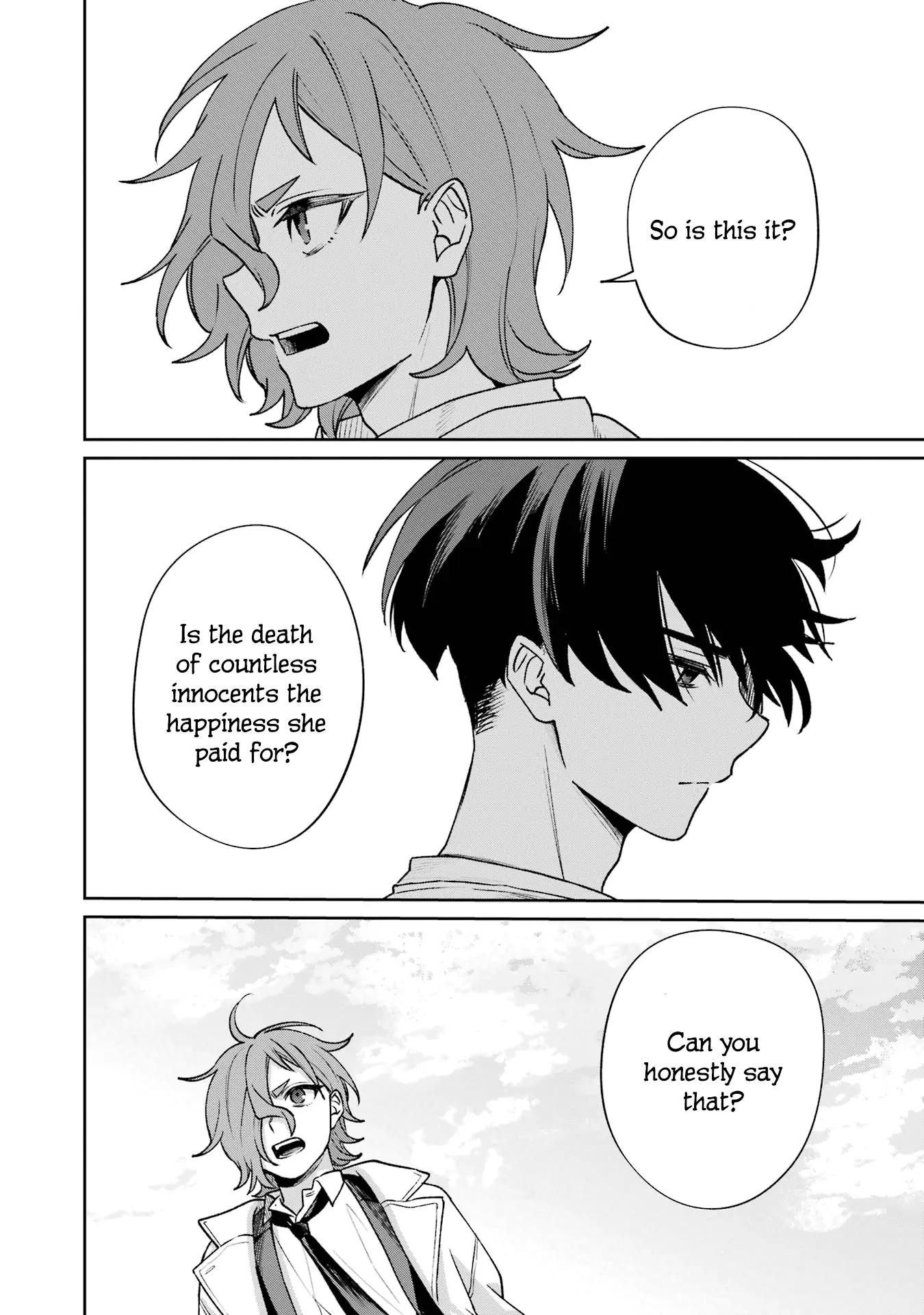 Sachiiro no One Room Gaiden - Seikai no Meitantei Chapter 13 - page 18