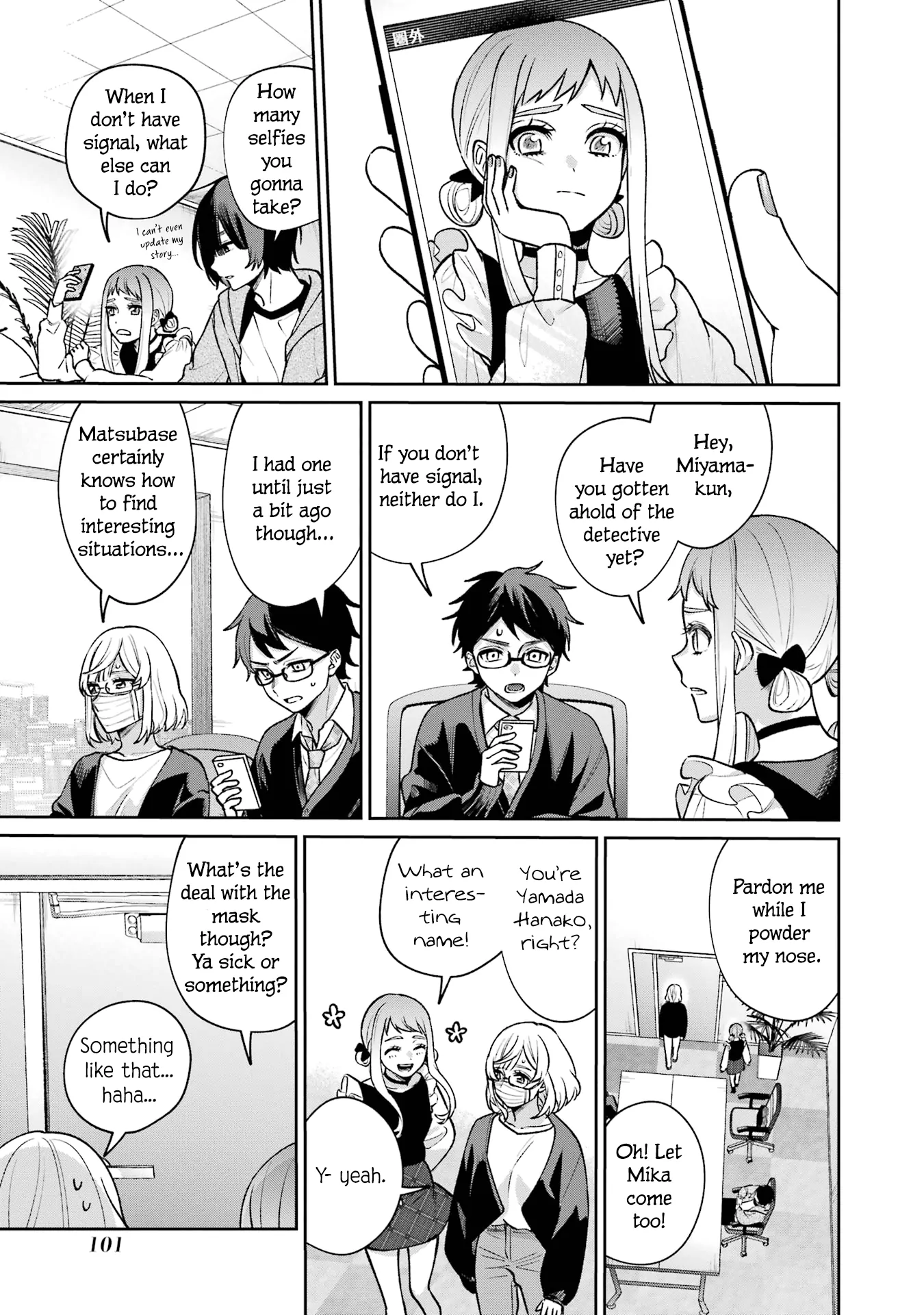 Sachiiro no One Room Gaiden - Seikai no Meitantei Chapter 13 - page 1