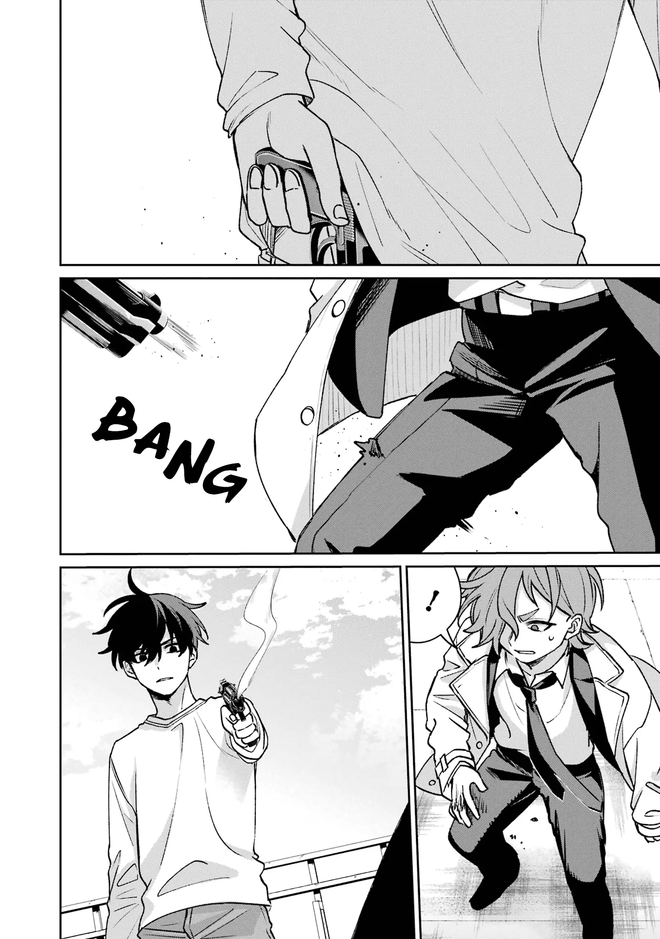 Sachiiro no One Room Gaiden - Seikai no Meitantei Chapter 13 - page 20