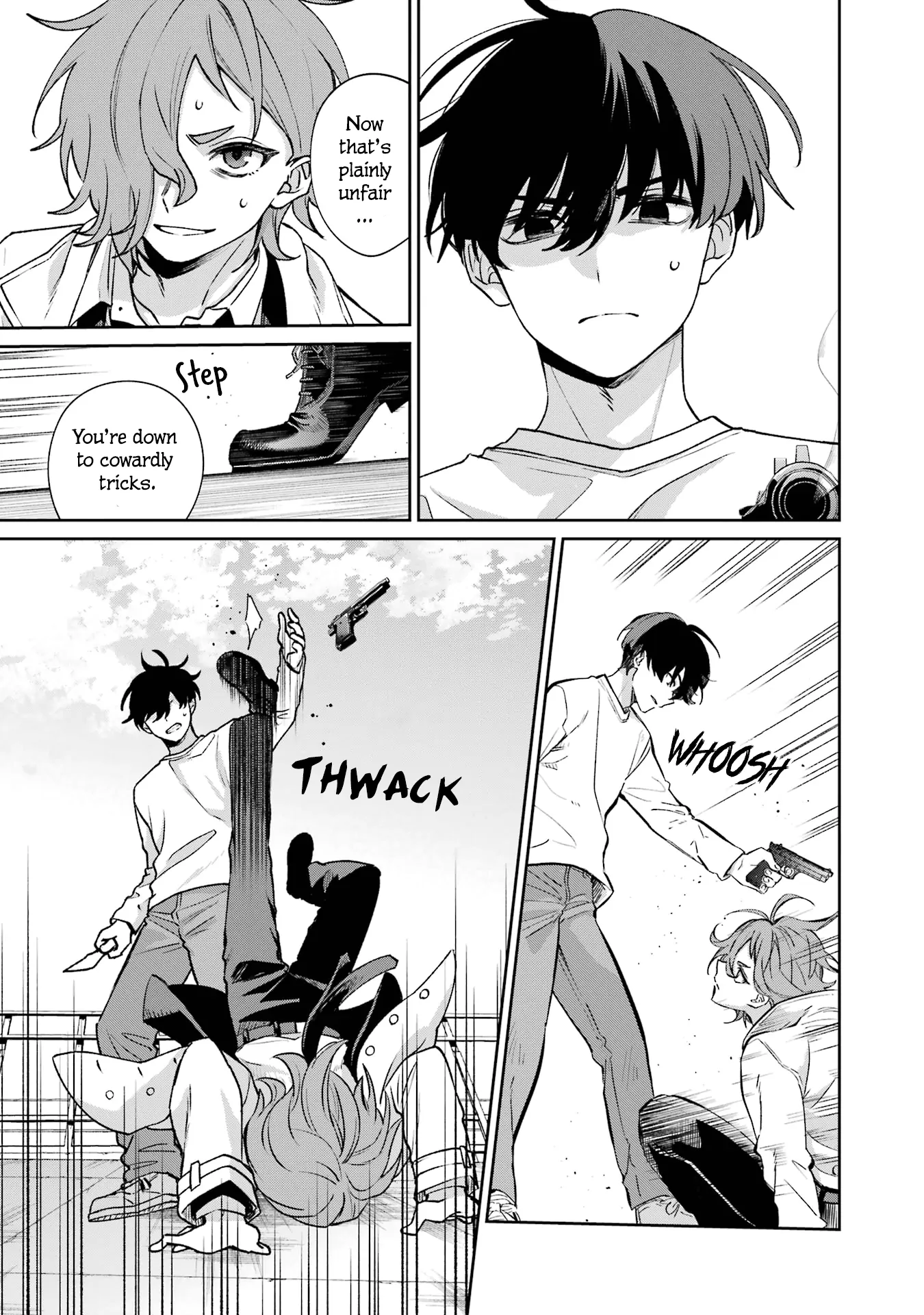 Sachiiro no One Room Gaiden - Seikai no Meitantei Chapter 13 - page 21