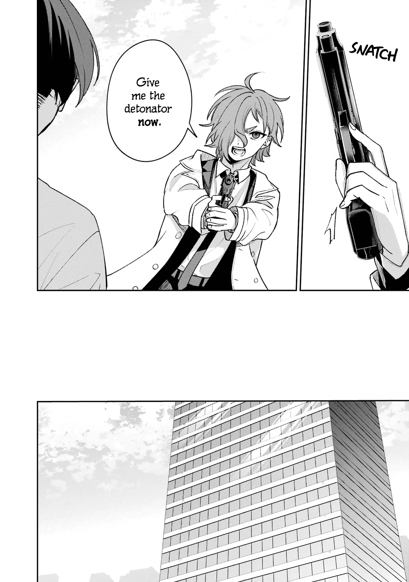 Sachiiro no One Room Gaiden - Seikai no Meitantei Chapter 13 - page 22