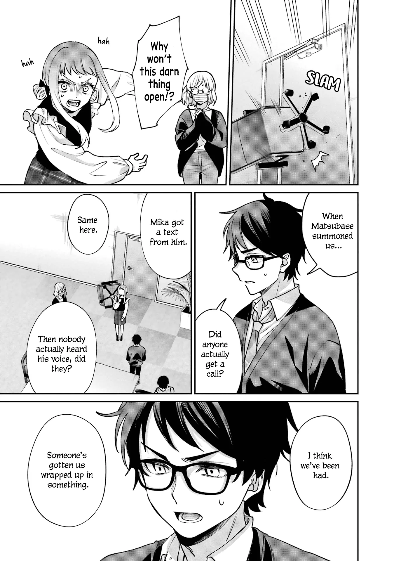 Sachiiro no One Room Gaiden - Seikai no Meitantei Chapter 13 - page 23