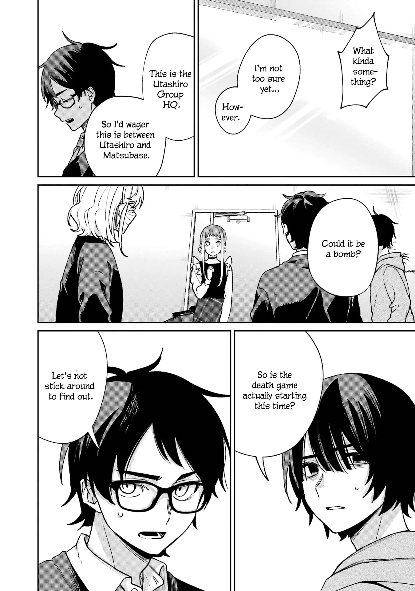 Sachiiro no One Room Gaiden - Seikai no Meitantei Chapter 13 - page 24