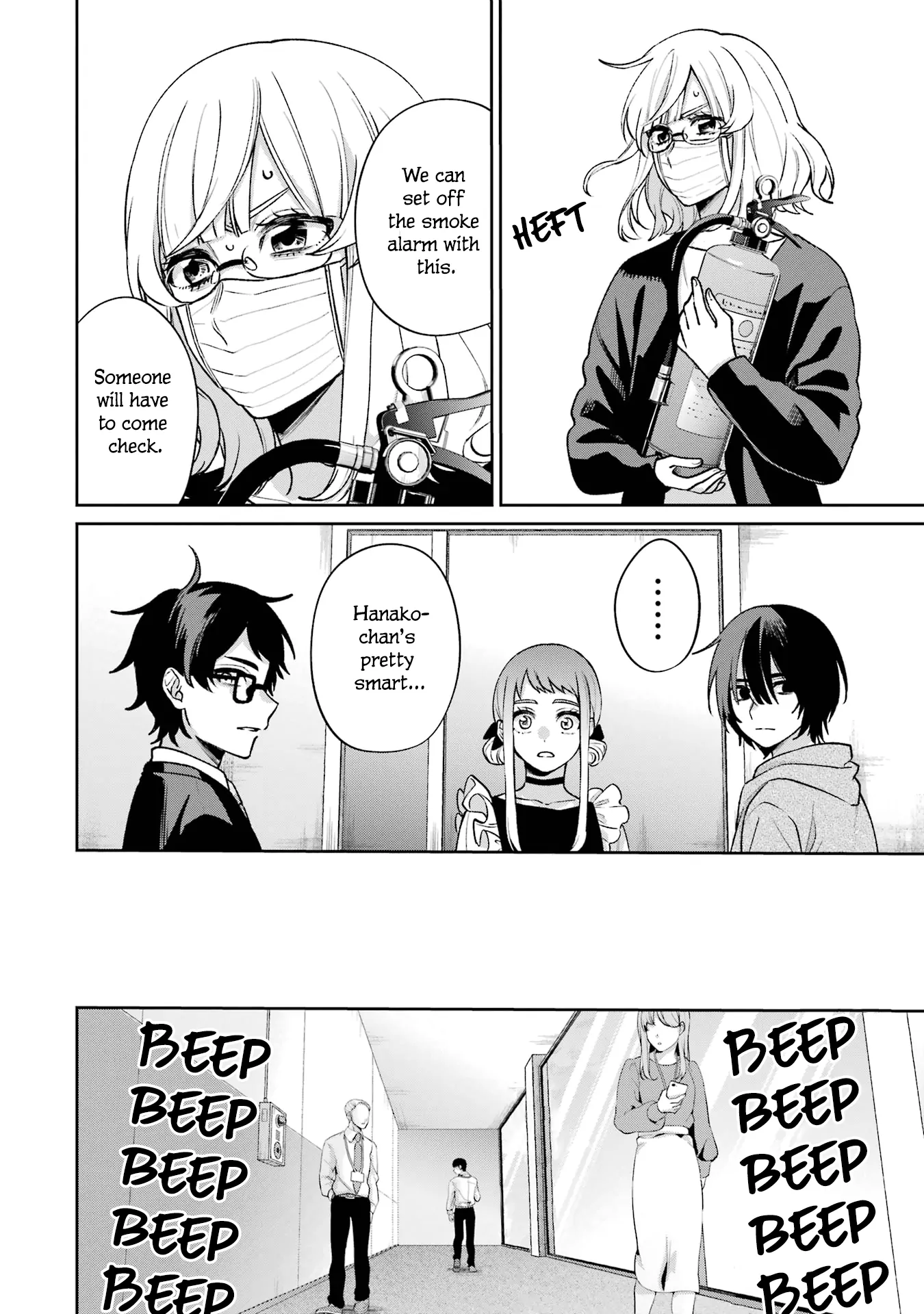 Sachiiro no One Room Gaiden - Seikai no Meitantei Chapter 13 - page 26
