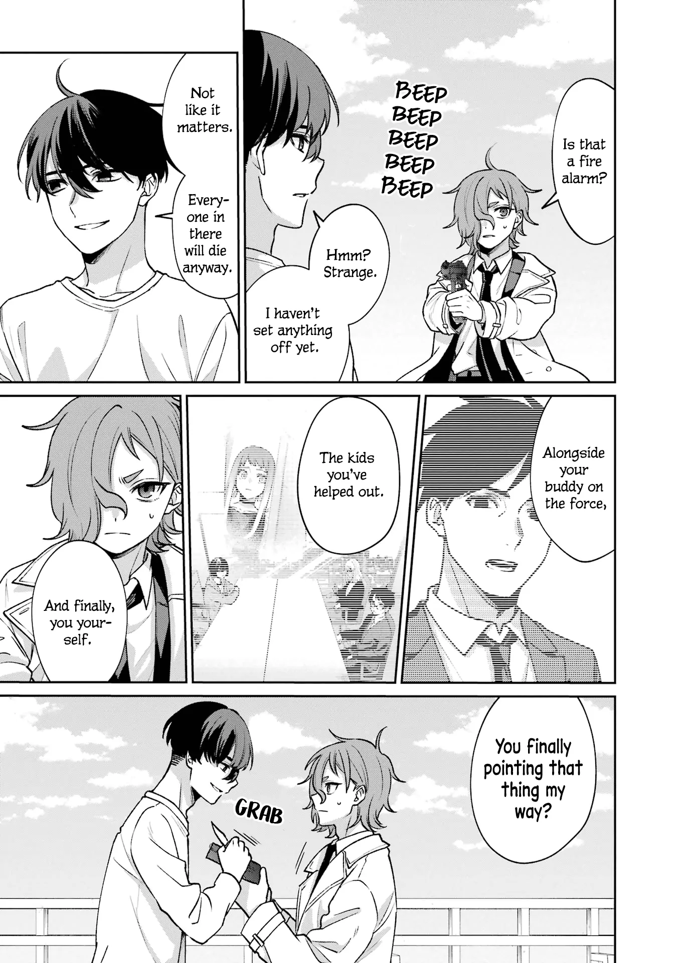 Sachiiro no One Room Gaiden - Seikai no Meitantei Chapter 13 - page 27