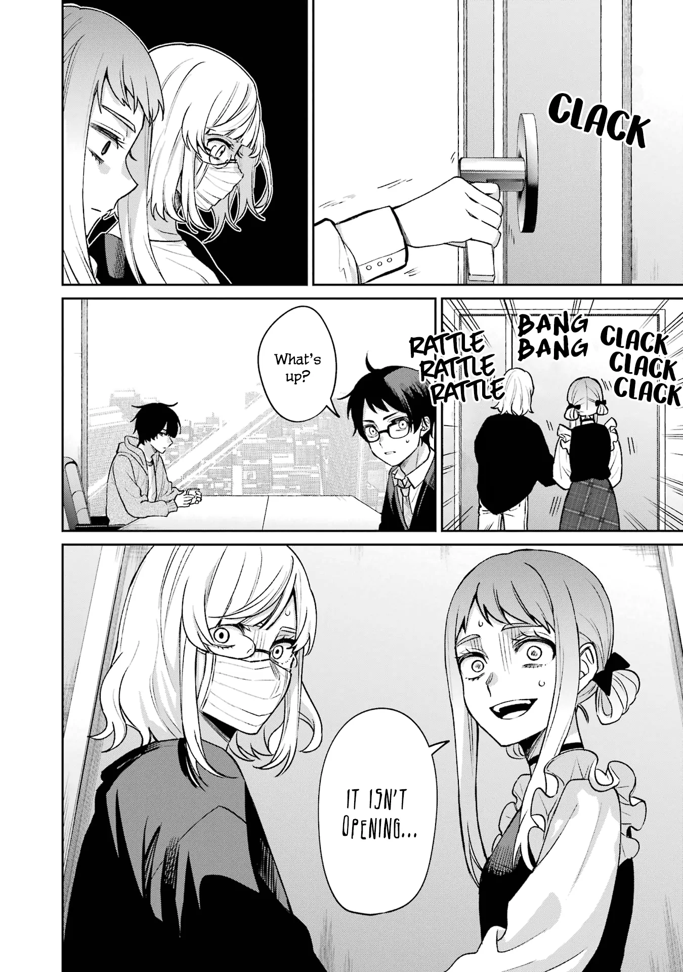 Sachiiro no One Room Gaiden - Seikai no Meitantei Chapter 13 - page 2