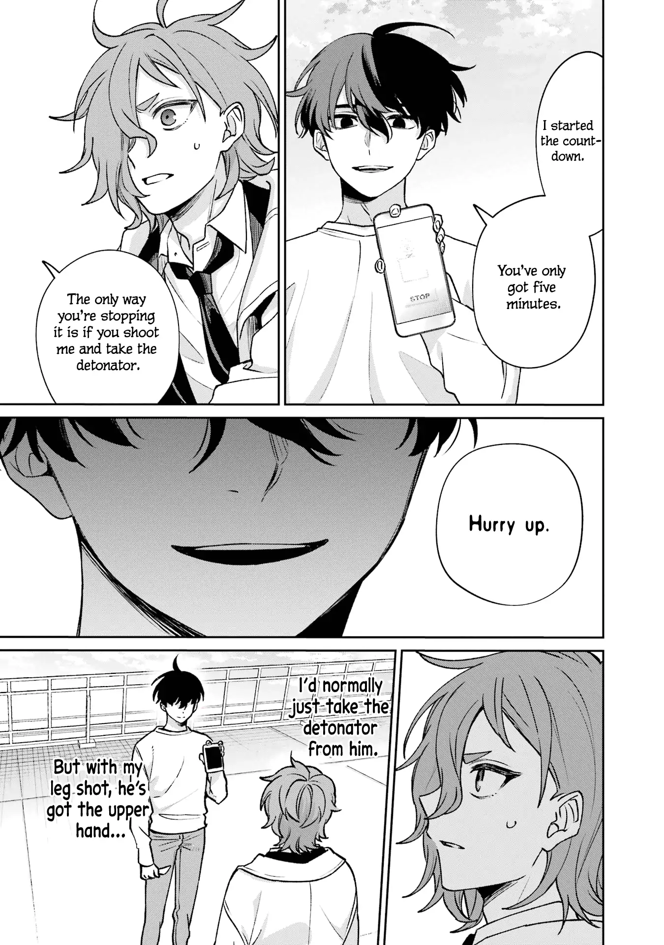 Sachiiro no One Room Gaiden - Seikai no Meitantei Chapter 13 - page 29