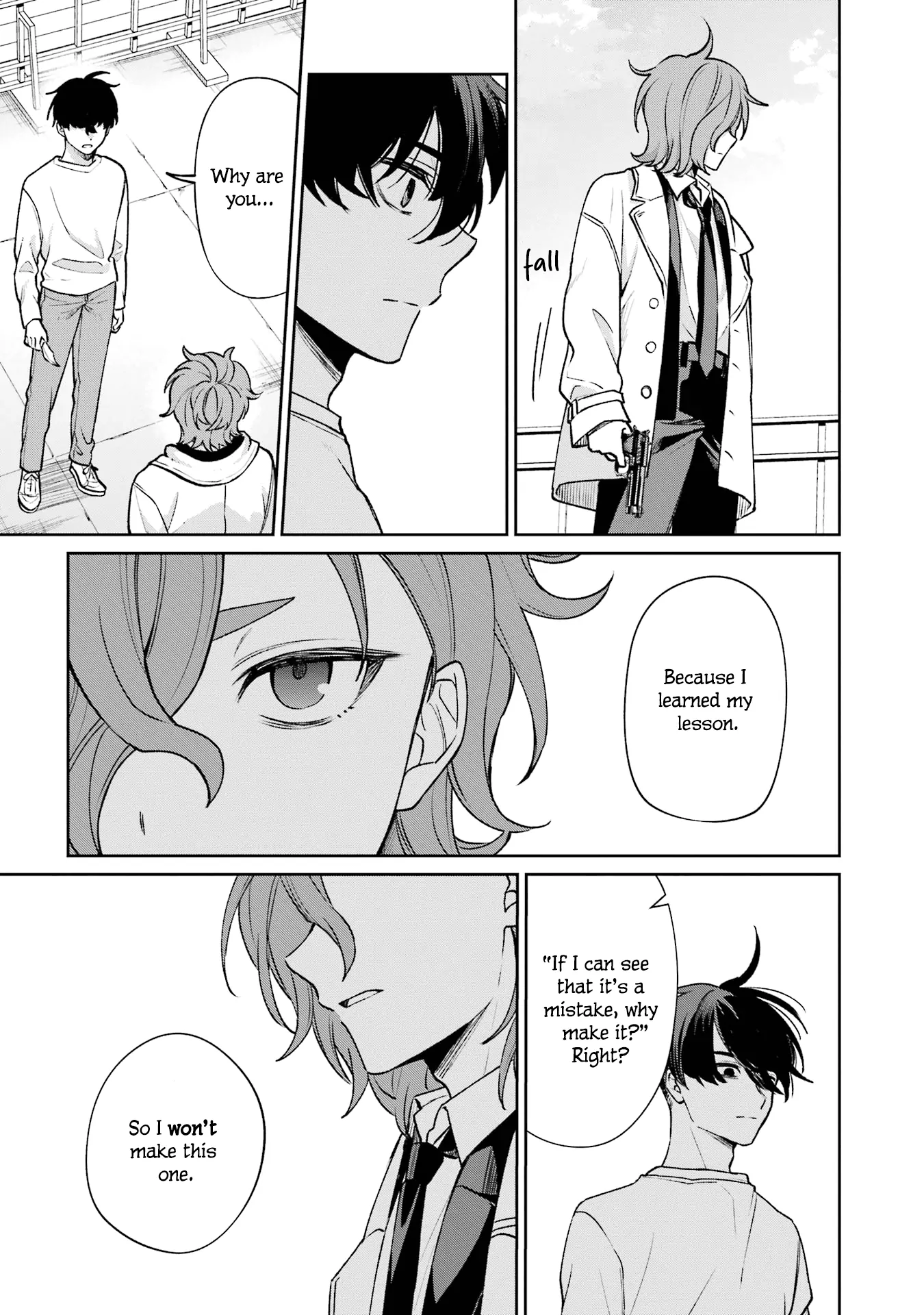 Sachiiro no One Room Gaiden - Seikai no Meitantei Chapter 13 - page 33